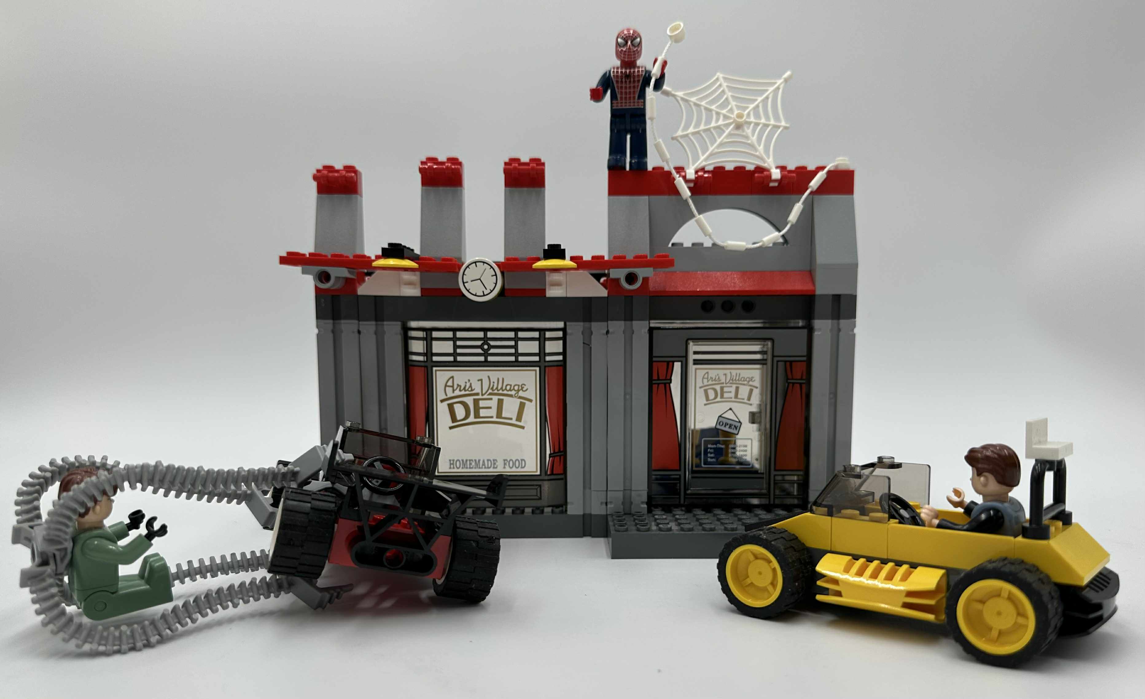 Spider-Man 2 - Doc Ock Kávézó támadása