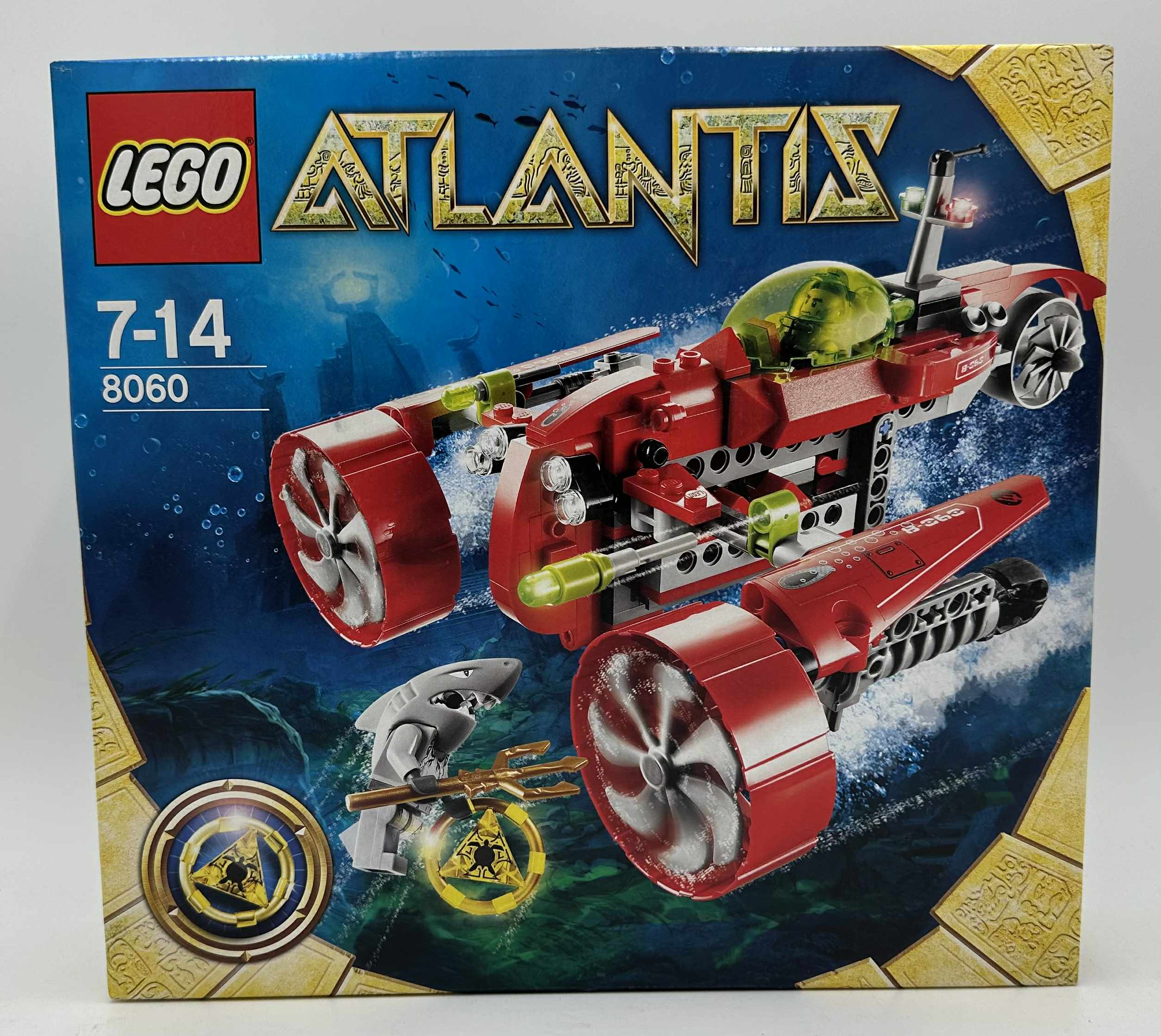 Atlantis - Tájfun turbó búvárhajó