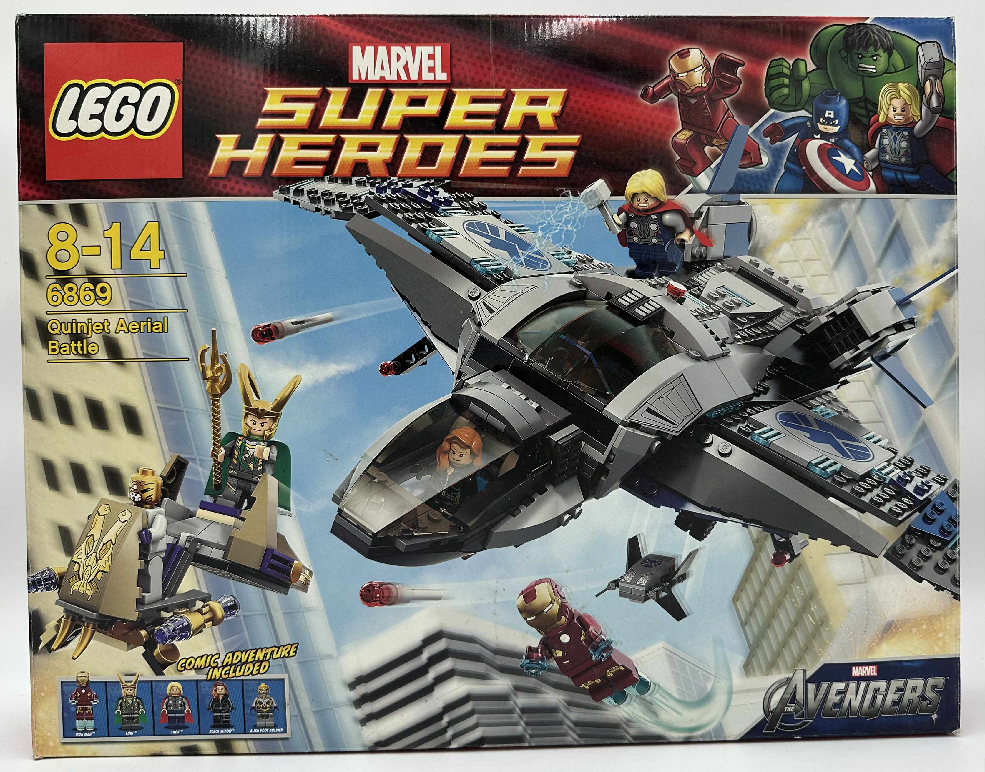 Marvel Super Heroes - Quinjet légicsata