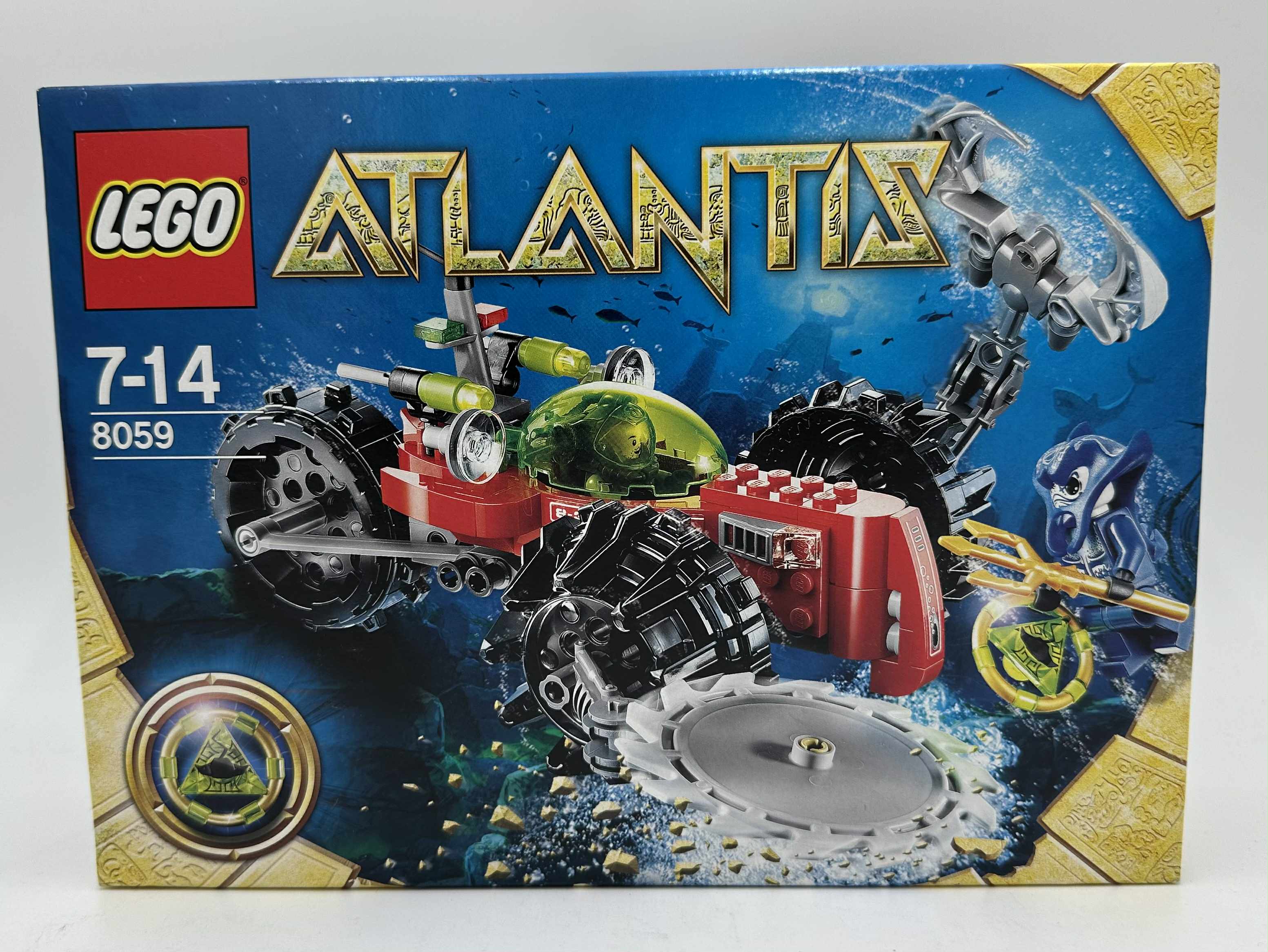Atlantis - Tengerfenék tisztító