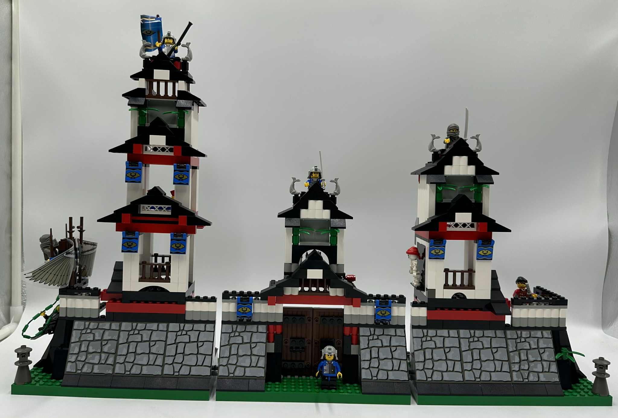 System - Flying Ninja's Fortress