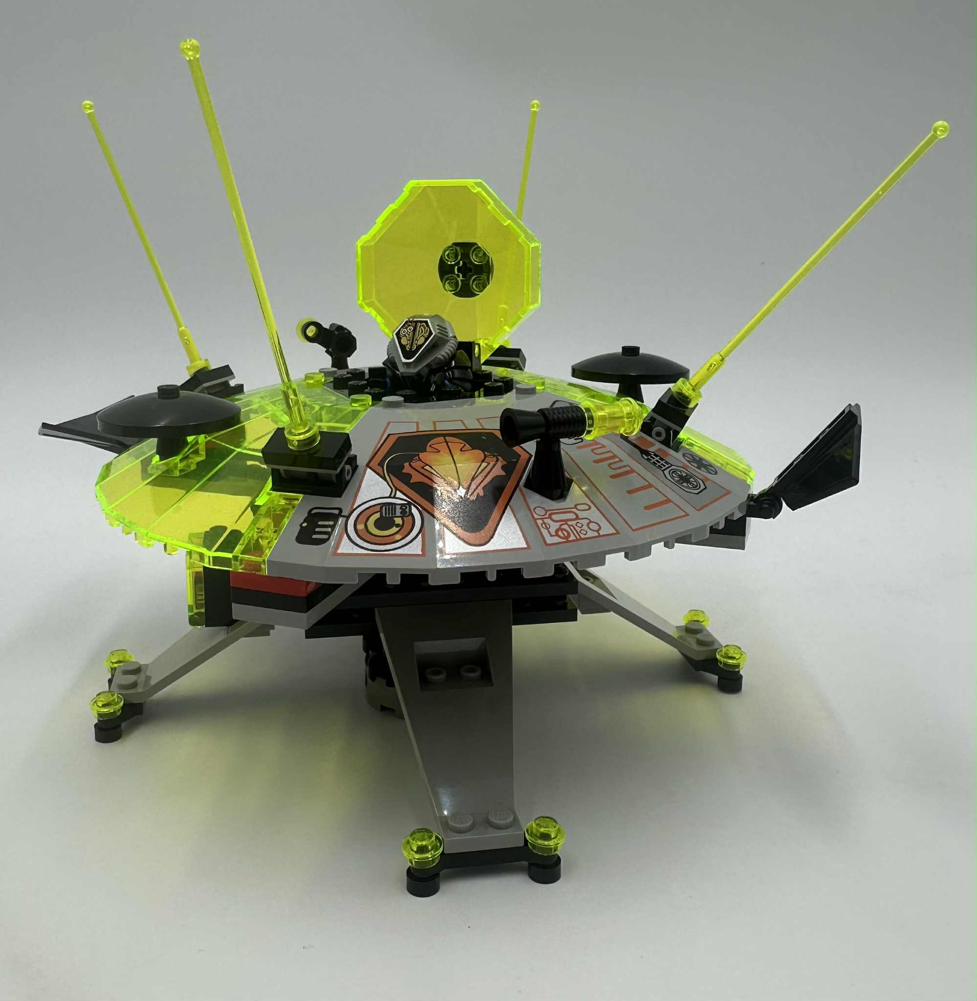 System - Cyber Saucer with Promotional Mask