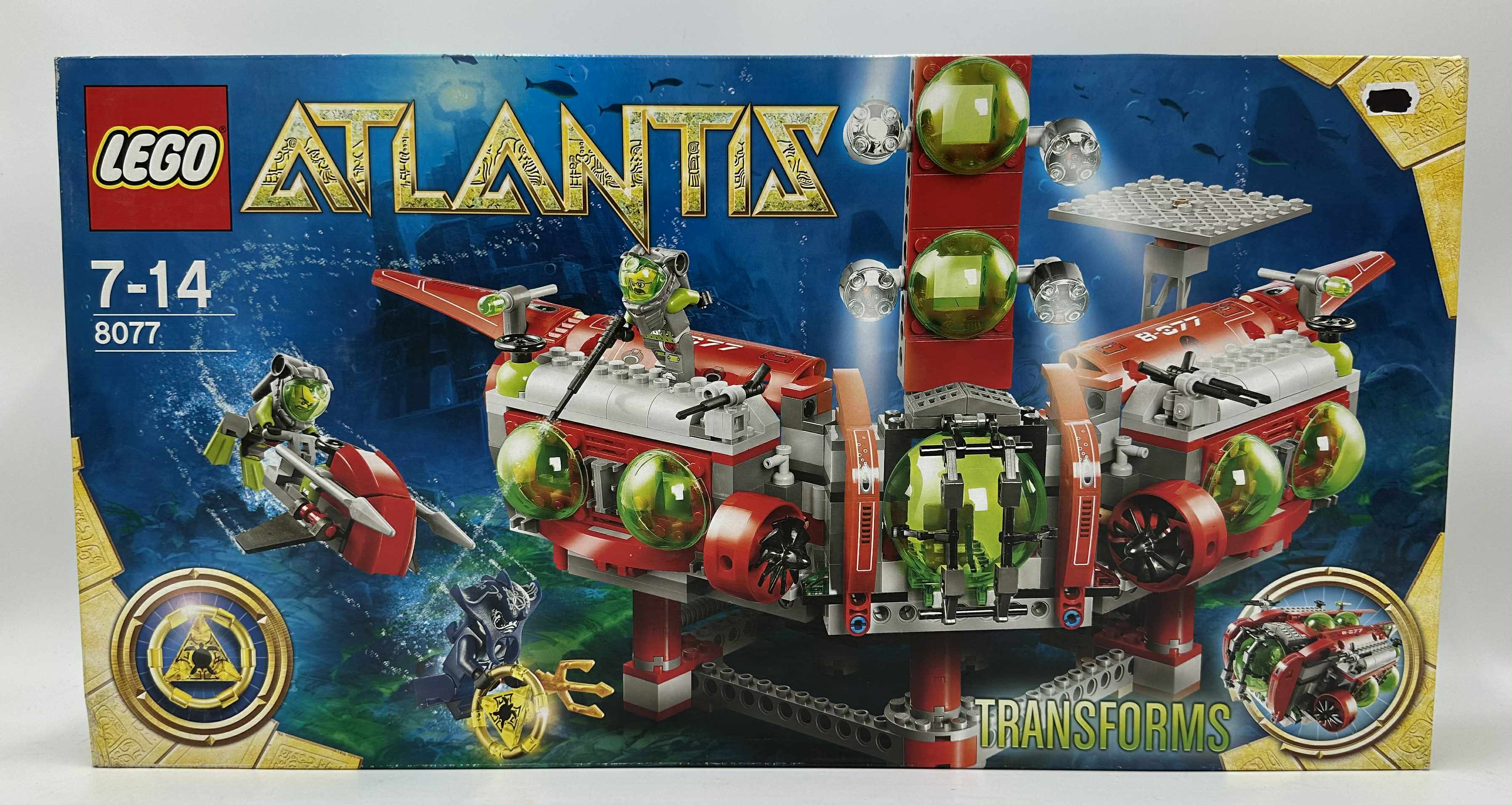 Atlantis - Kutatóközpont