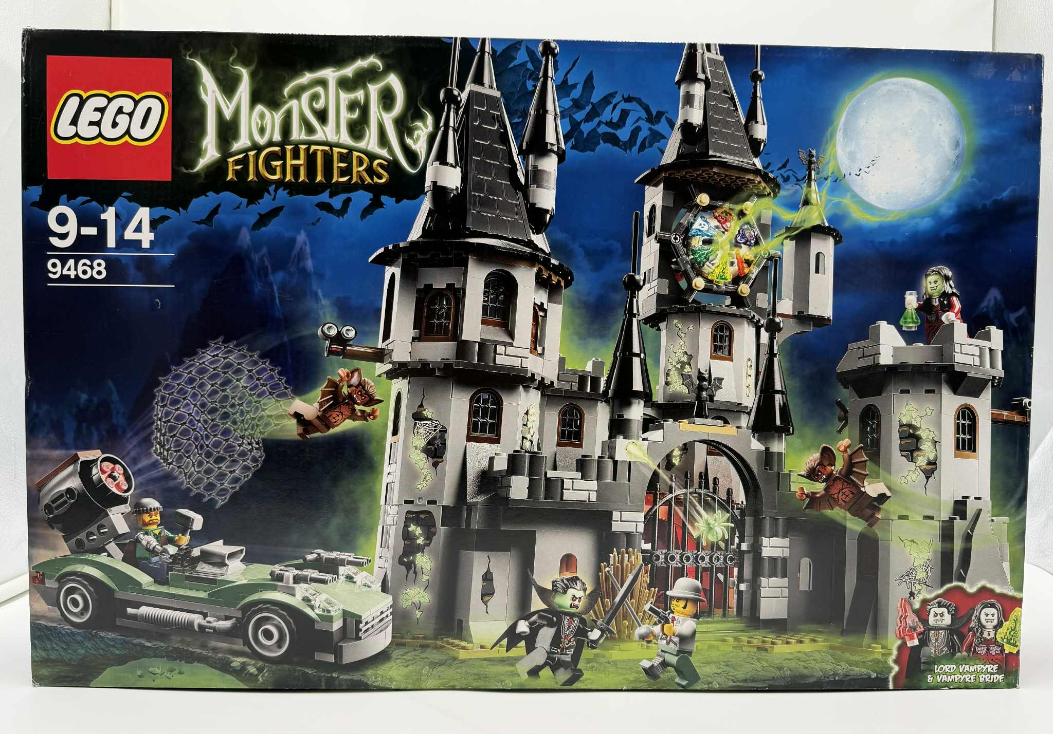 Monster Fighters - A vámpírok kastélya