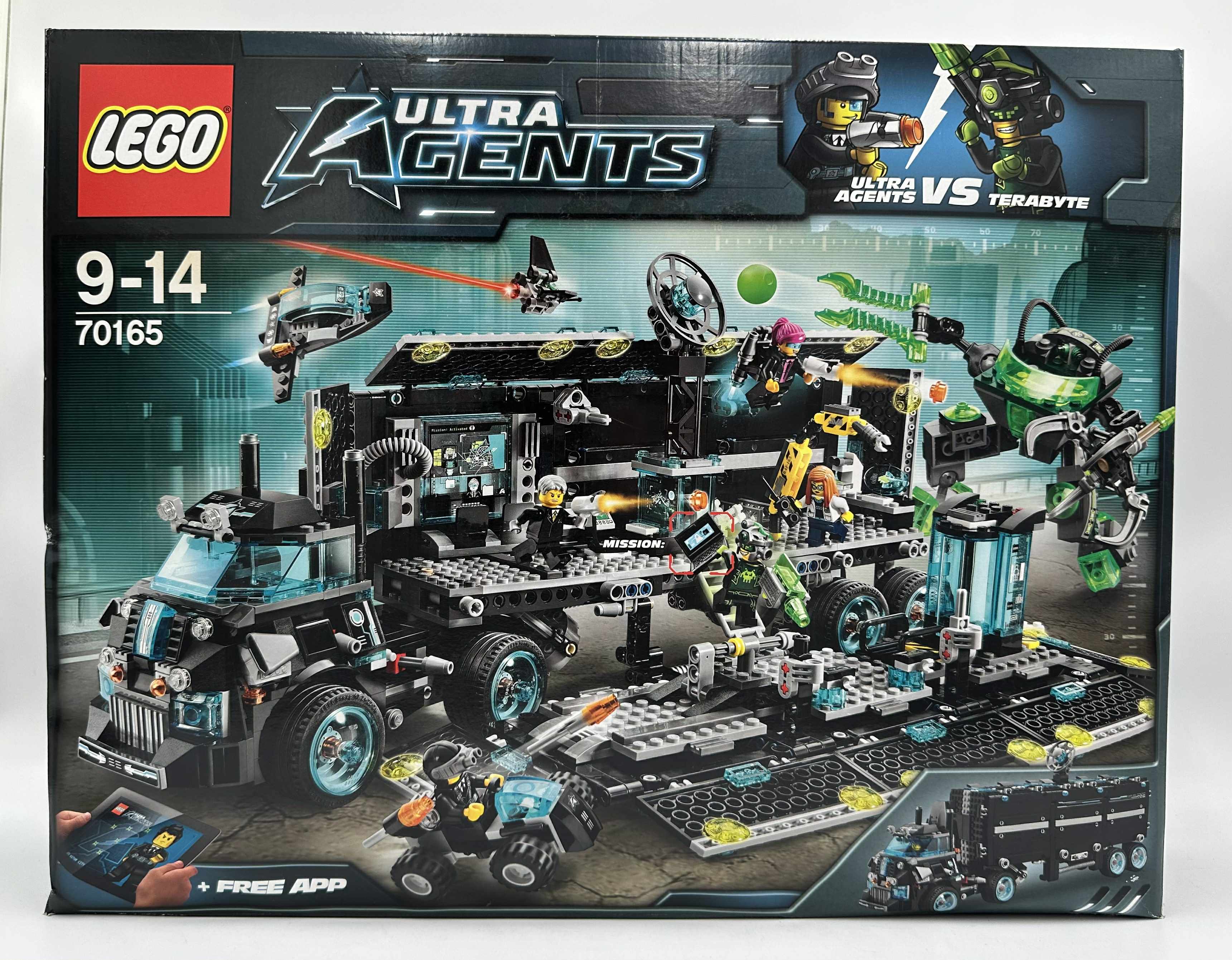 Ultra Agents - Az Ultra Ügynökök Főhadiszállása