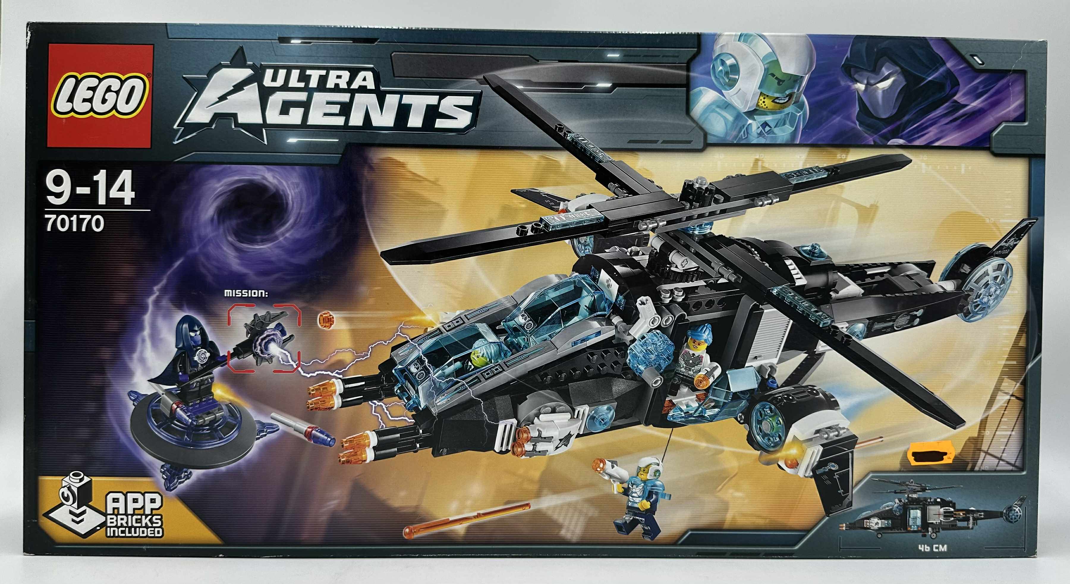Ultra Agents - UltraCopter vs. AntiMatter