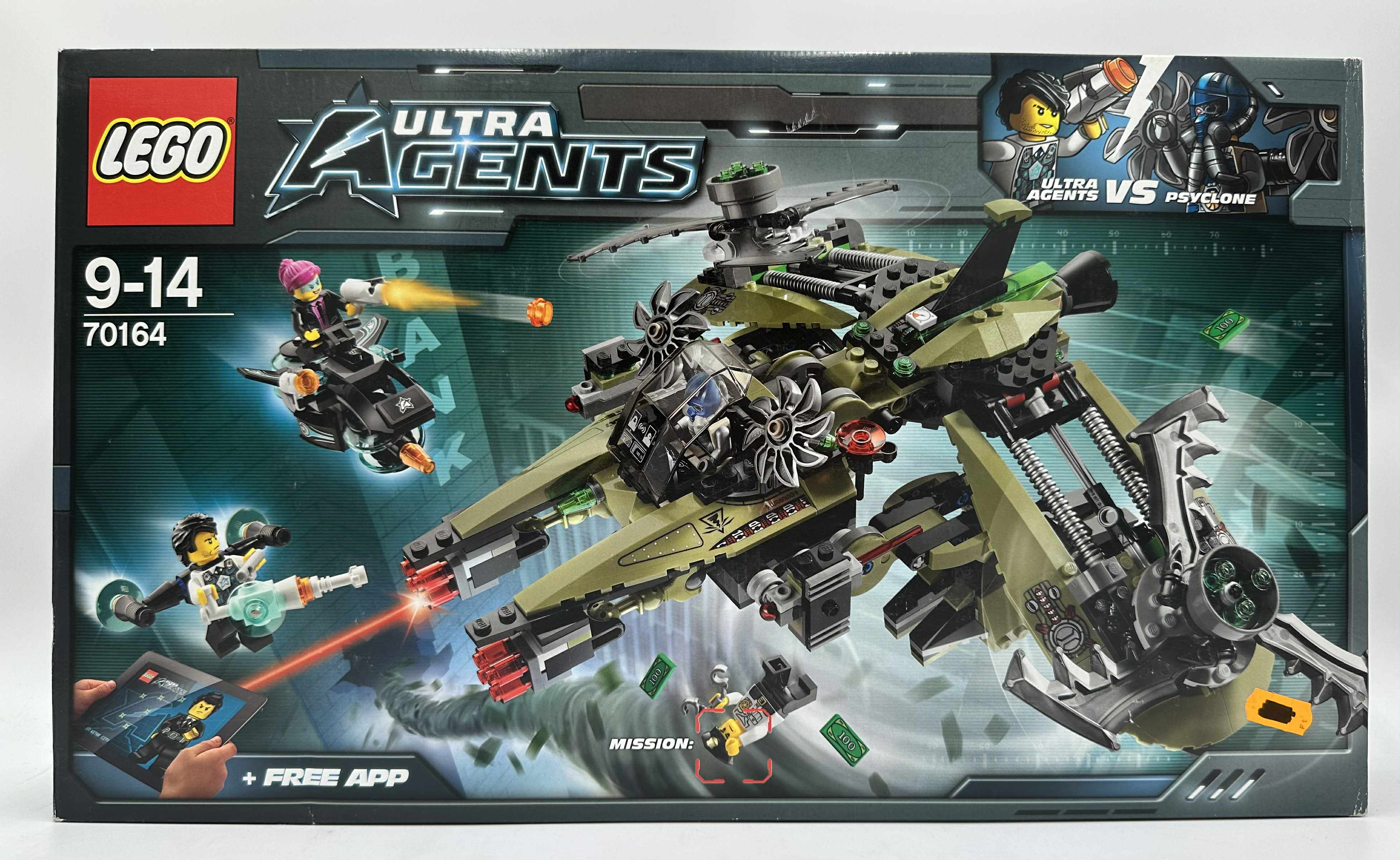 Ultra Agents - Elsöprő rablóakció