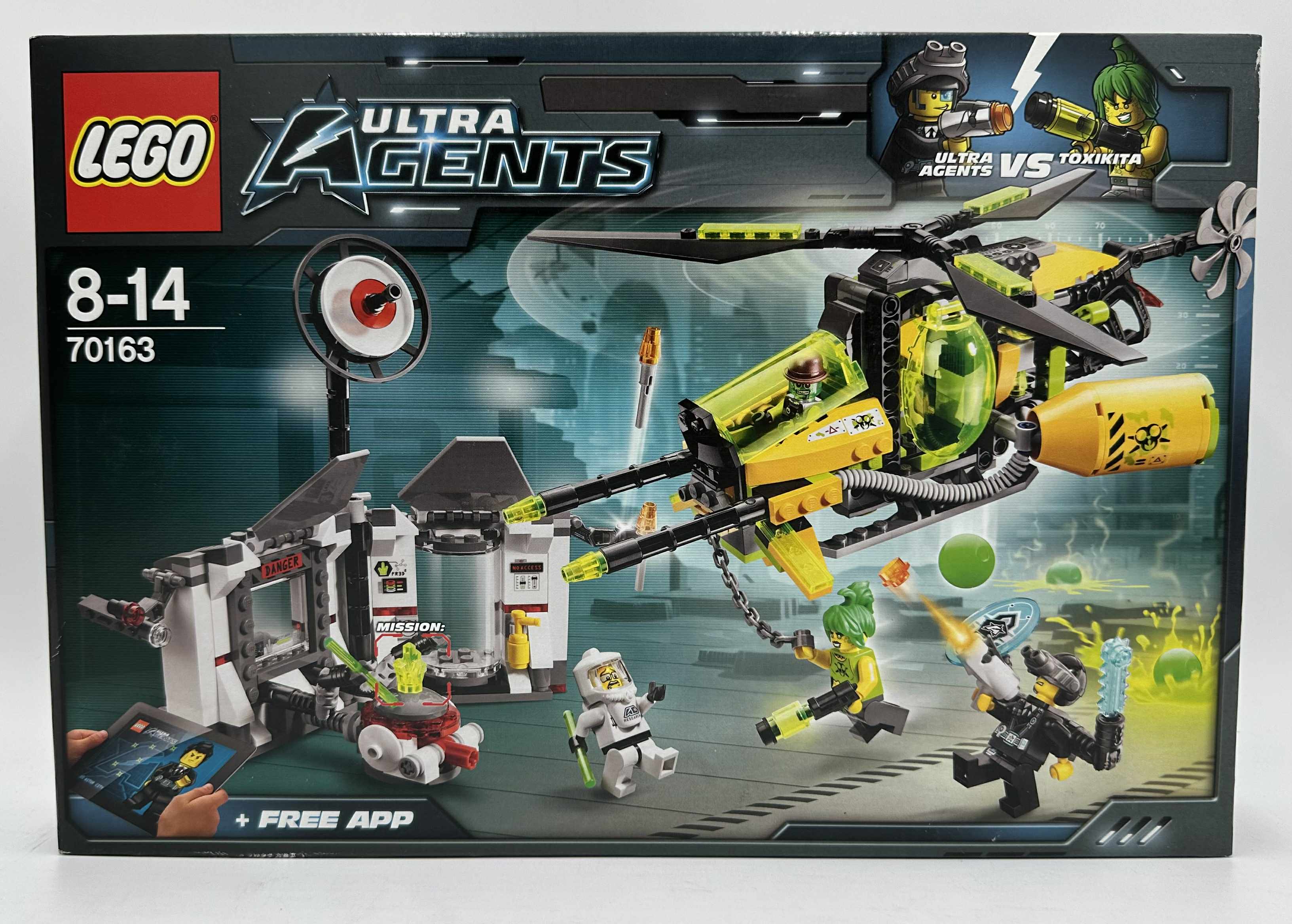 Ultra Agents - Toxikita mérgező balesete