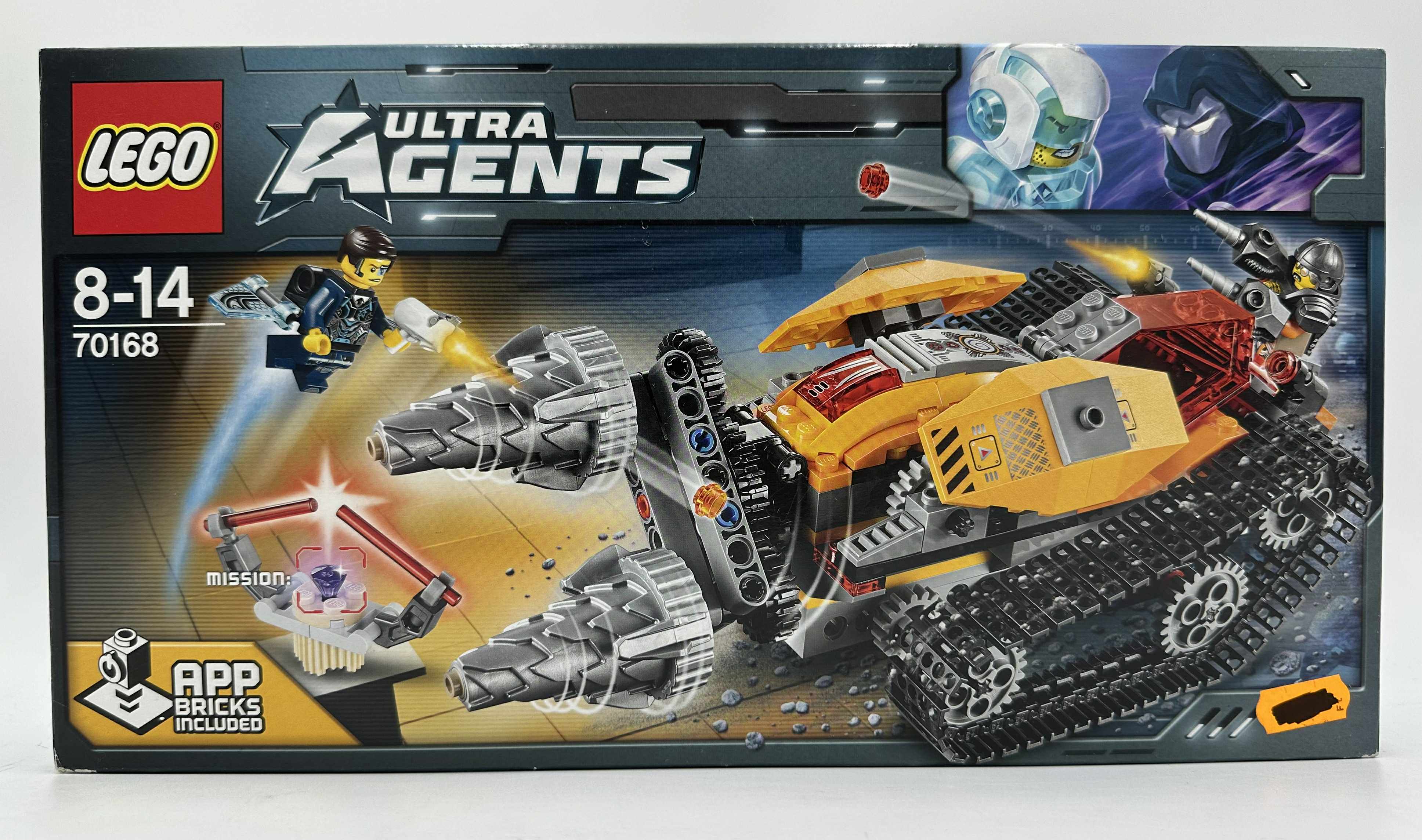 Ultra Agents - Drillex gyémántrablása