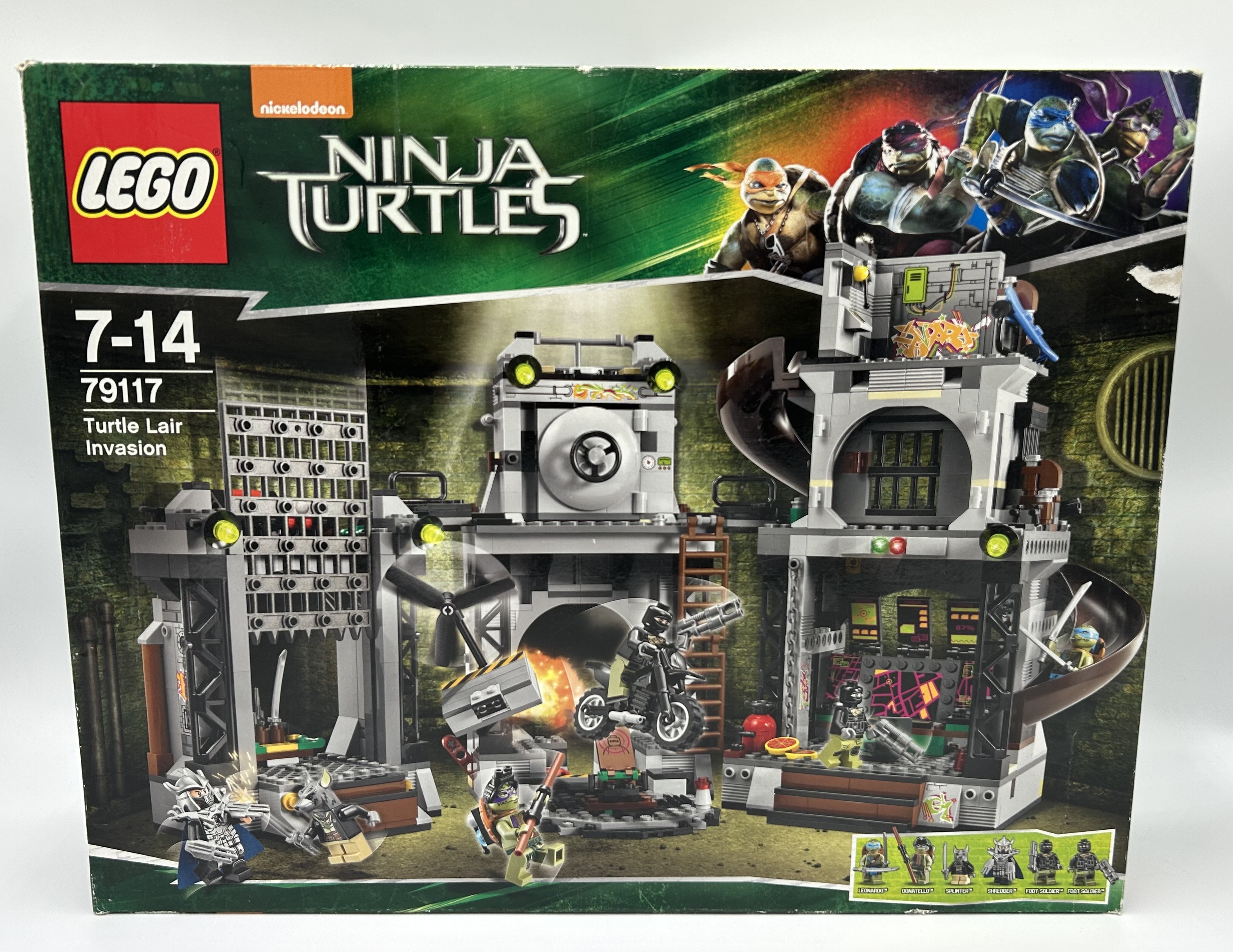 Ninja Turtles - Invázió a Teknőcodú ellen