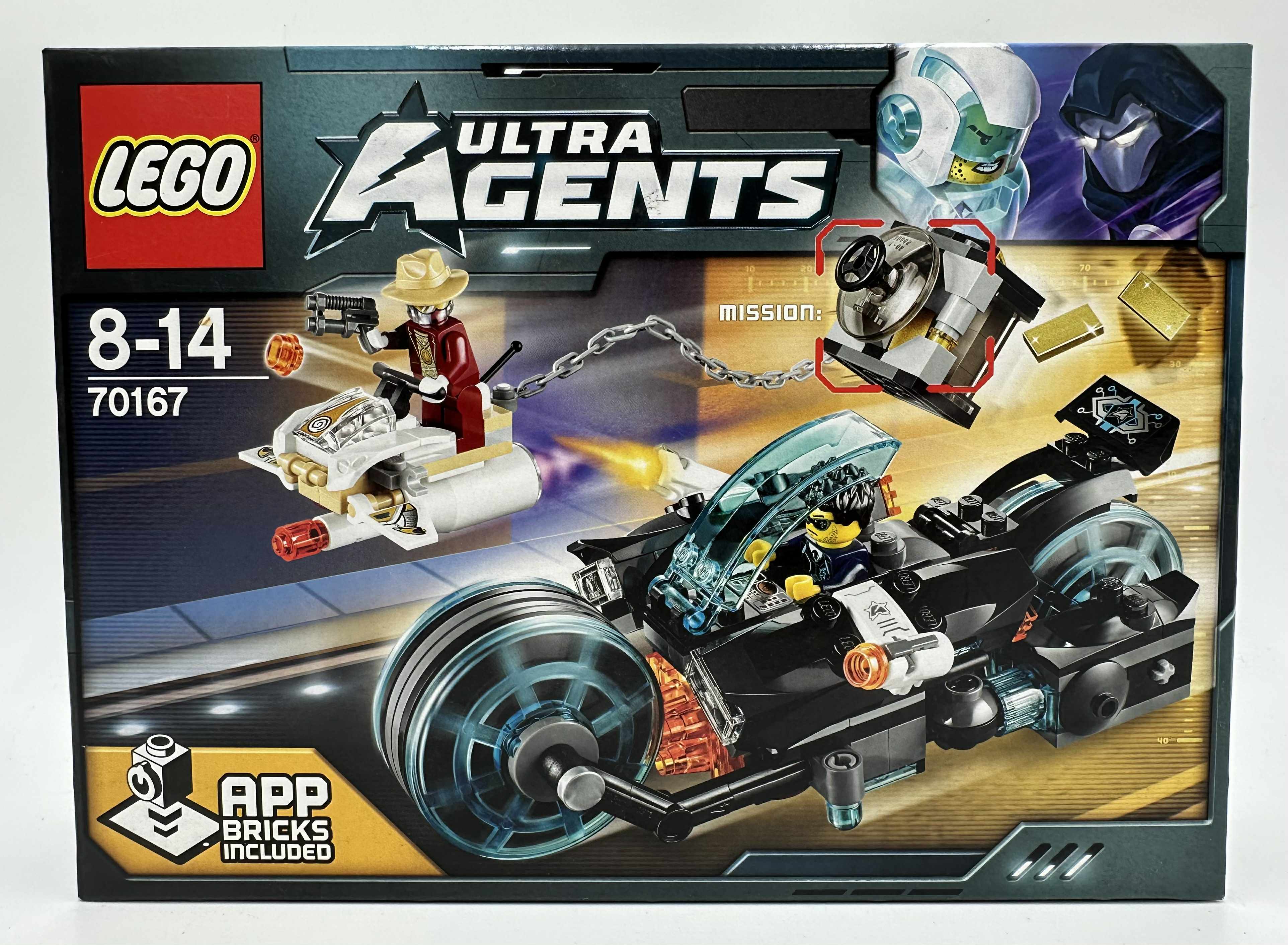 Ultra Agents - Invizable szökik az arannyal