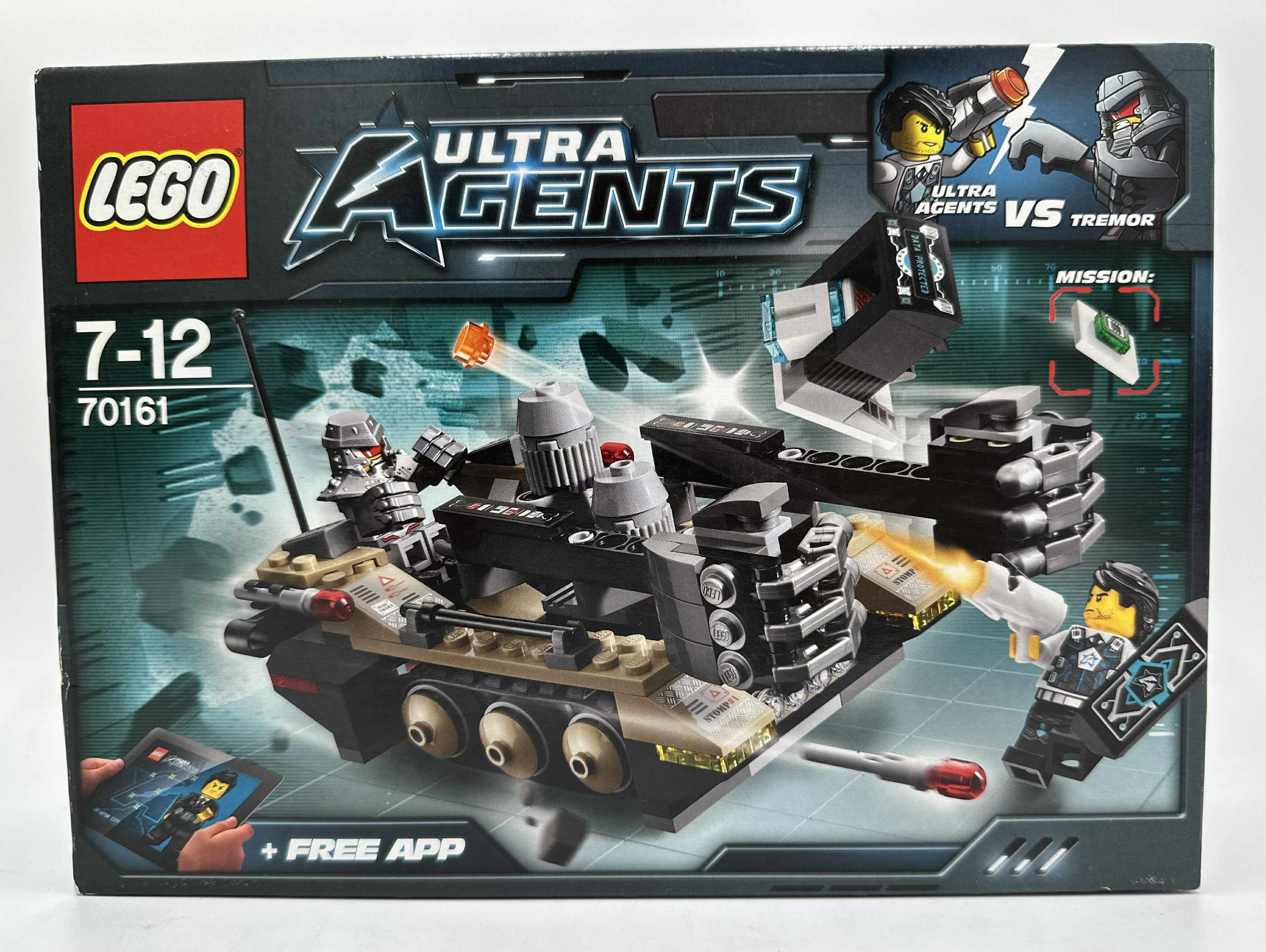 Ultra Agents - Beszivárgó nehéz lánctalpas