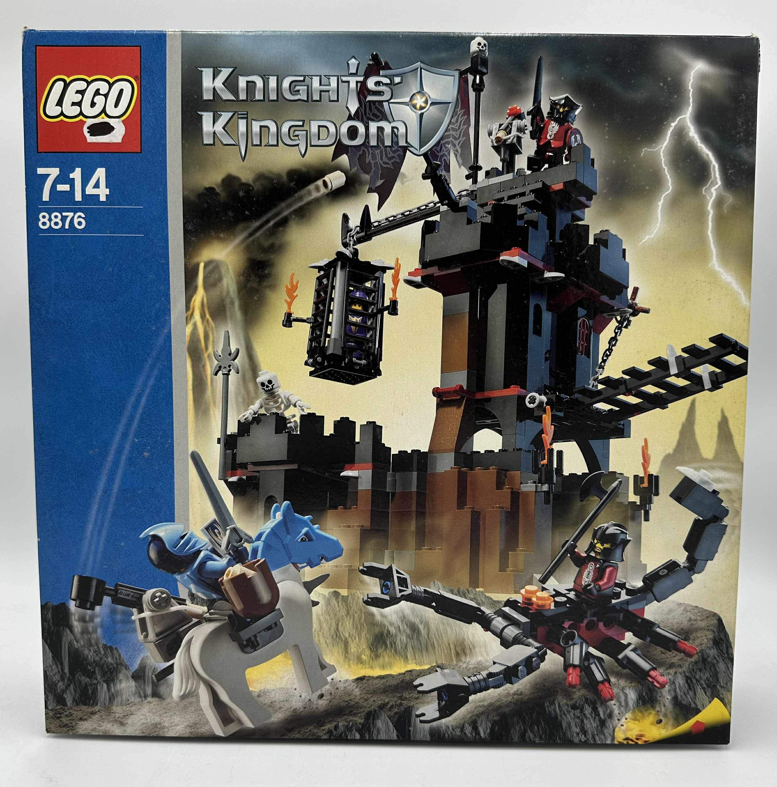 Knights Kingdom - Skorpió sziklabörtöne