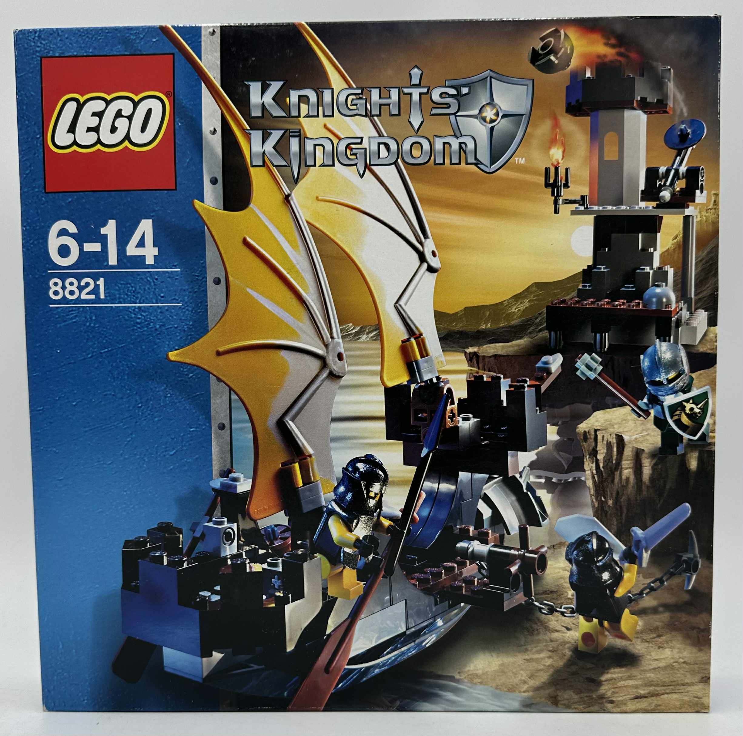 Knights Kingdom - A rablólovagok csatahajója