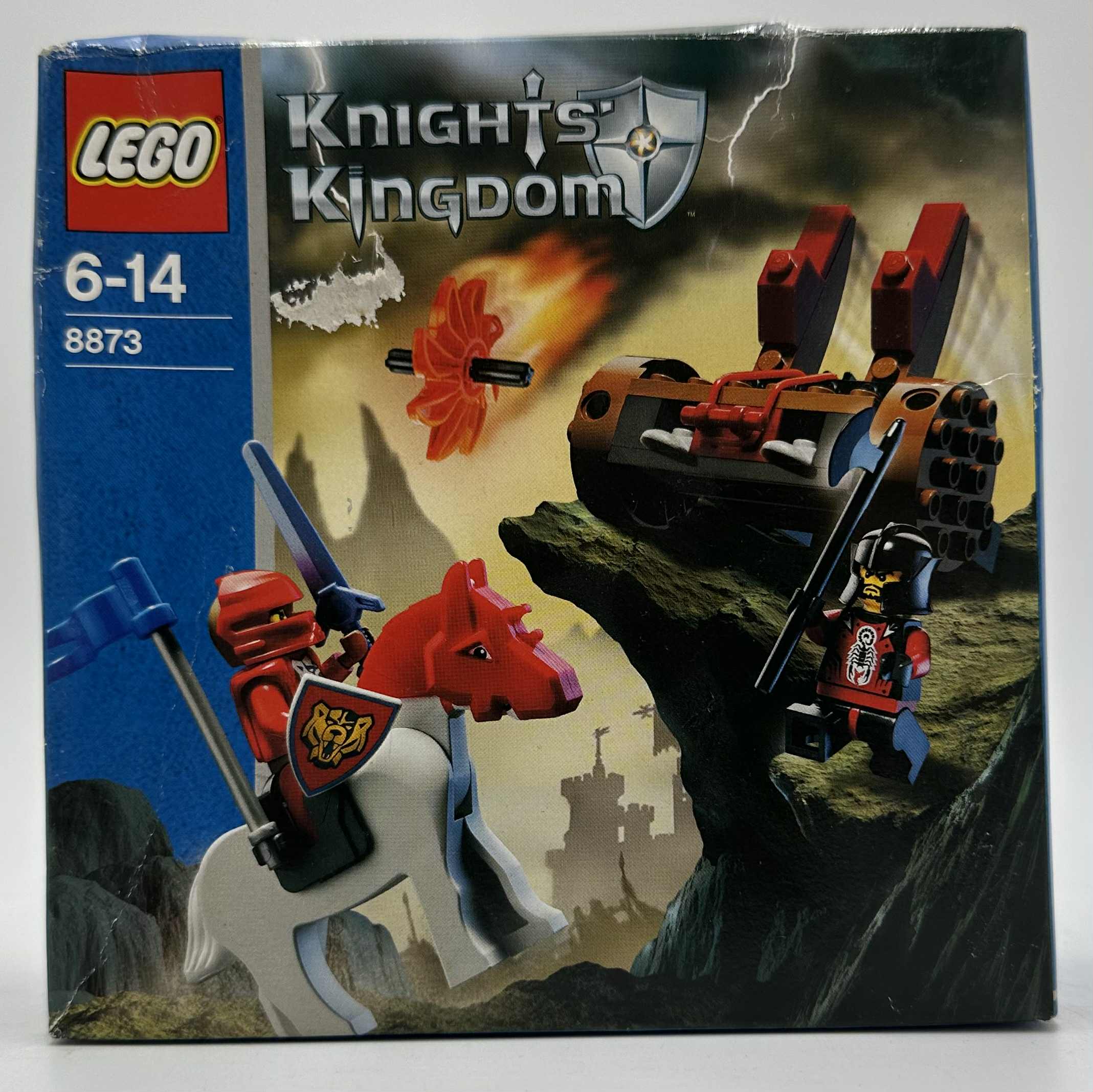 Knights Kingdom - Tűzcsóva katapult