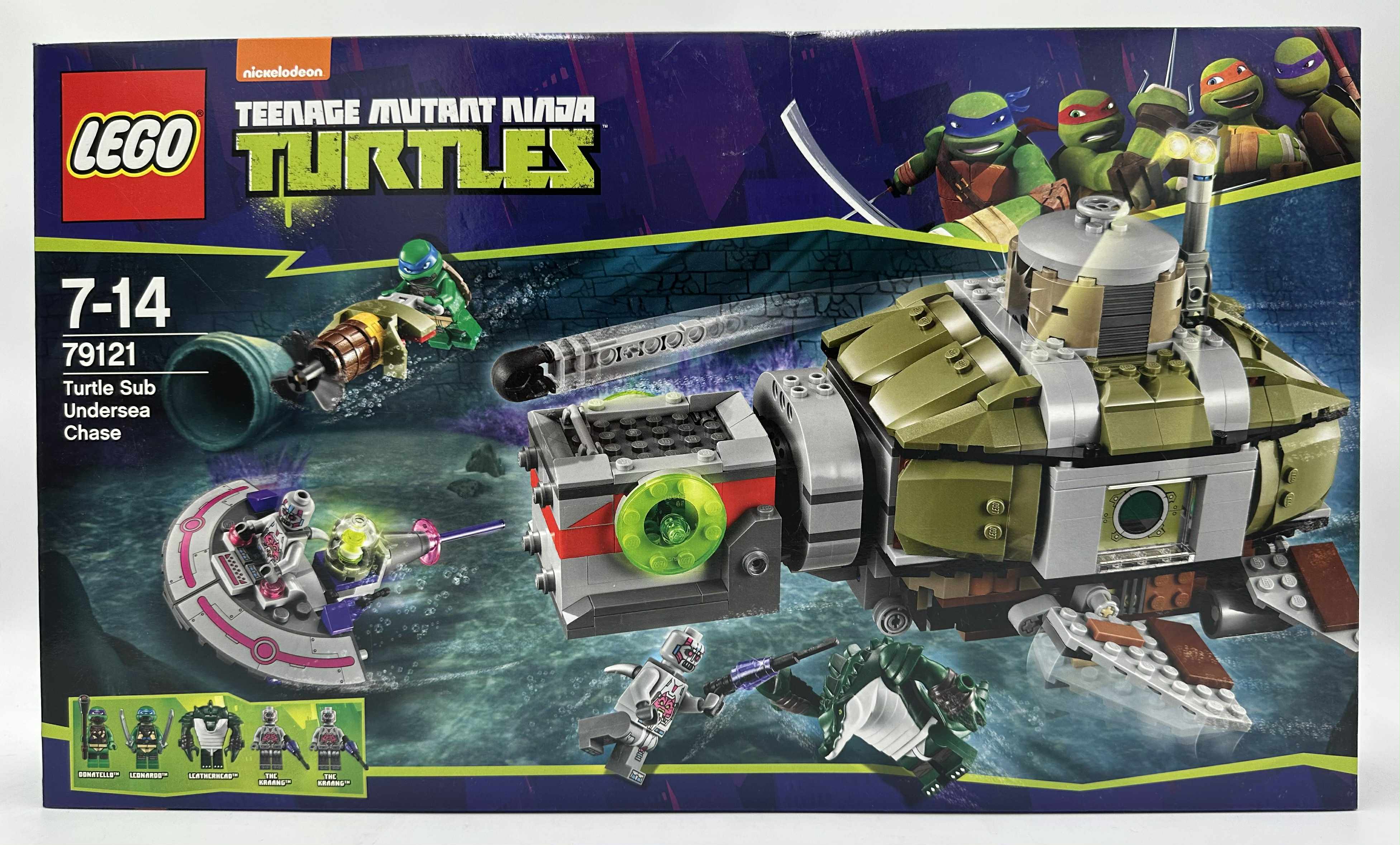Teenage Mutant Ninja Turtles - A Teknőc Búvárhajós Üldözés
