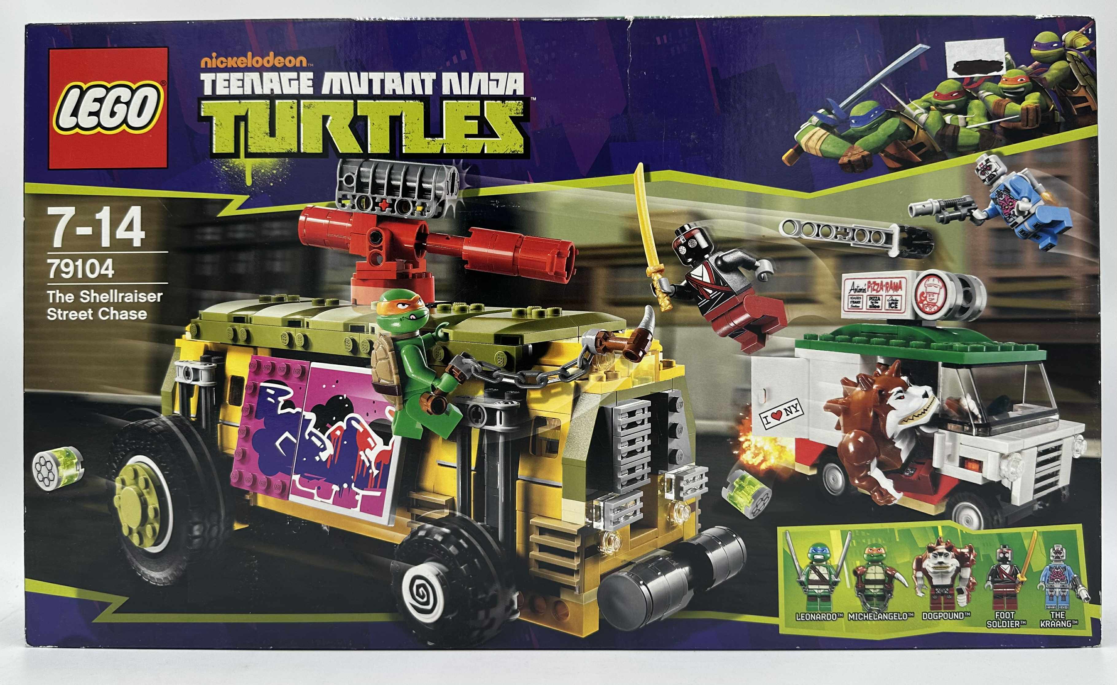 Teenage Mutant Ninja Turtles - A Shellraiser utcai hajsza