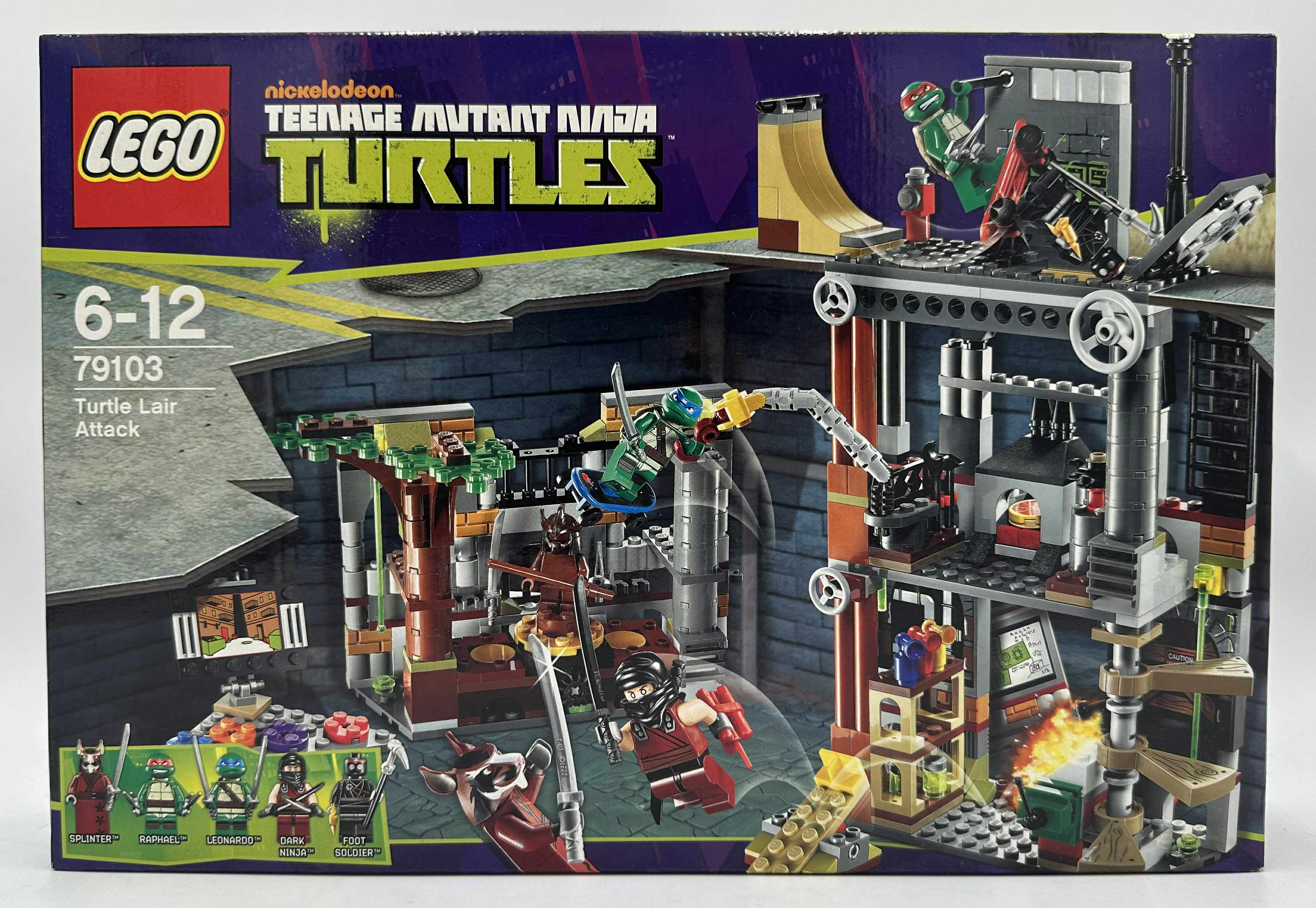 Teenage Mutant Ninja Turtles - Támadás a teknőcodú ellen