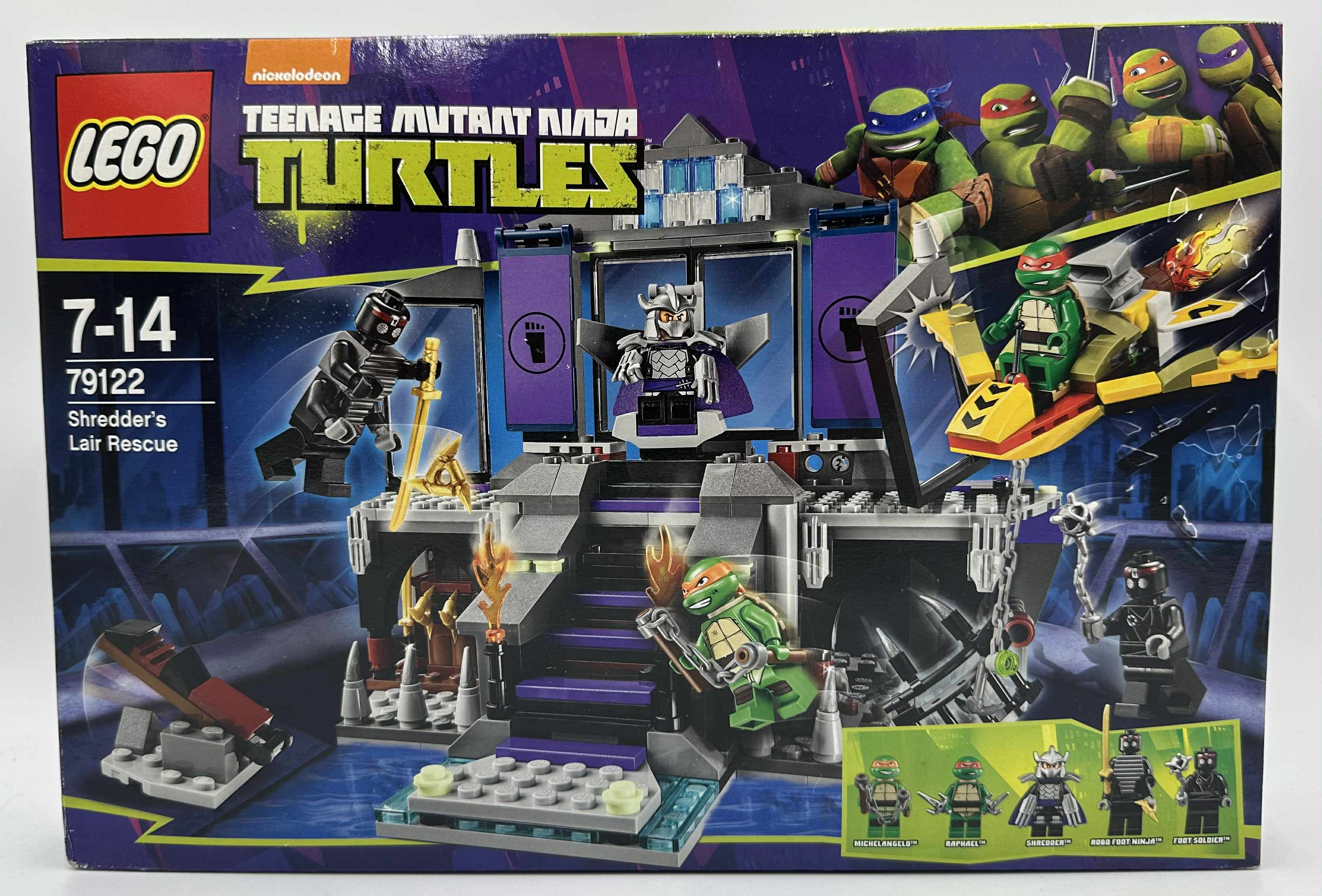 Teenage Mutant Ninja Turtles - Szöktetés Zúzó barlangjából