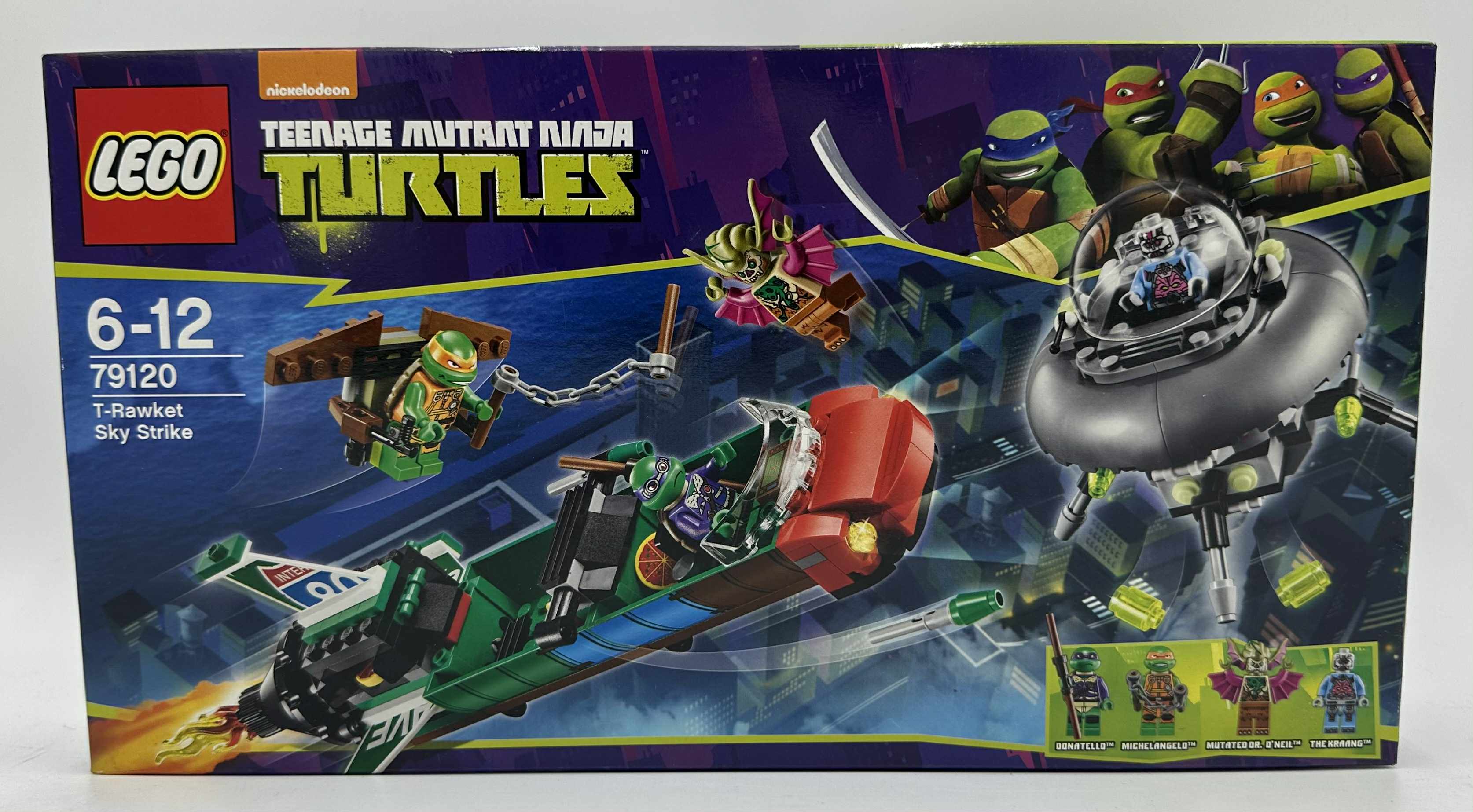 Teenage Mutant Ninja Turtles - T-Rawket légi támadás