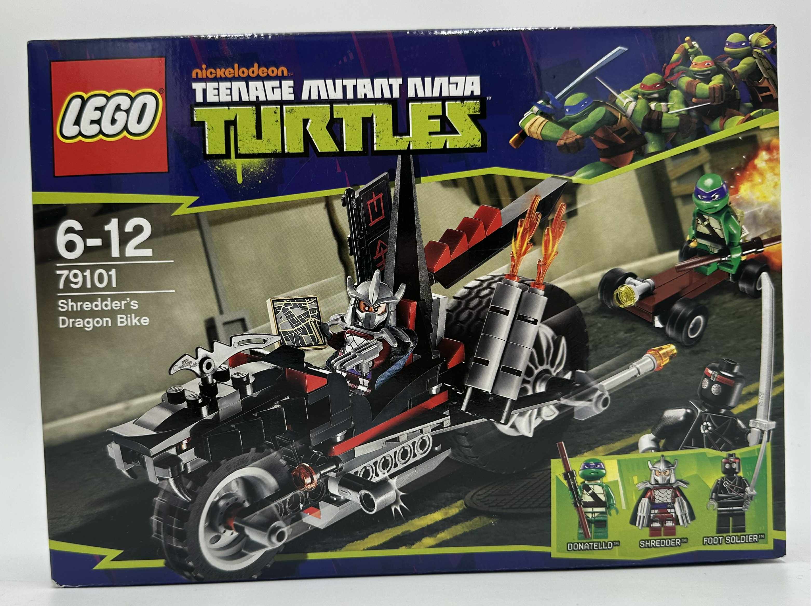 Teenage Mutant Ninja Turtles - Zúzó sárkánymotorja