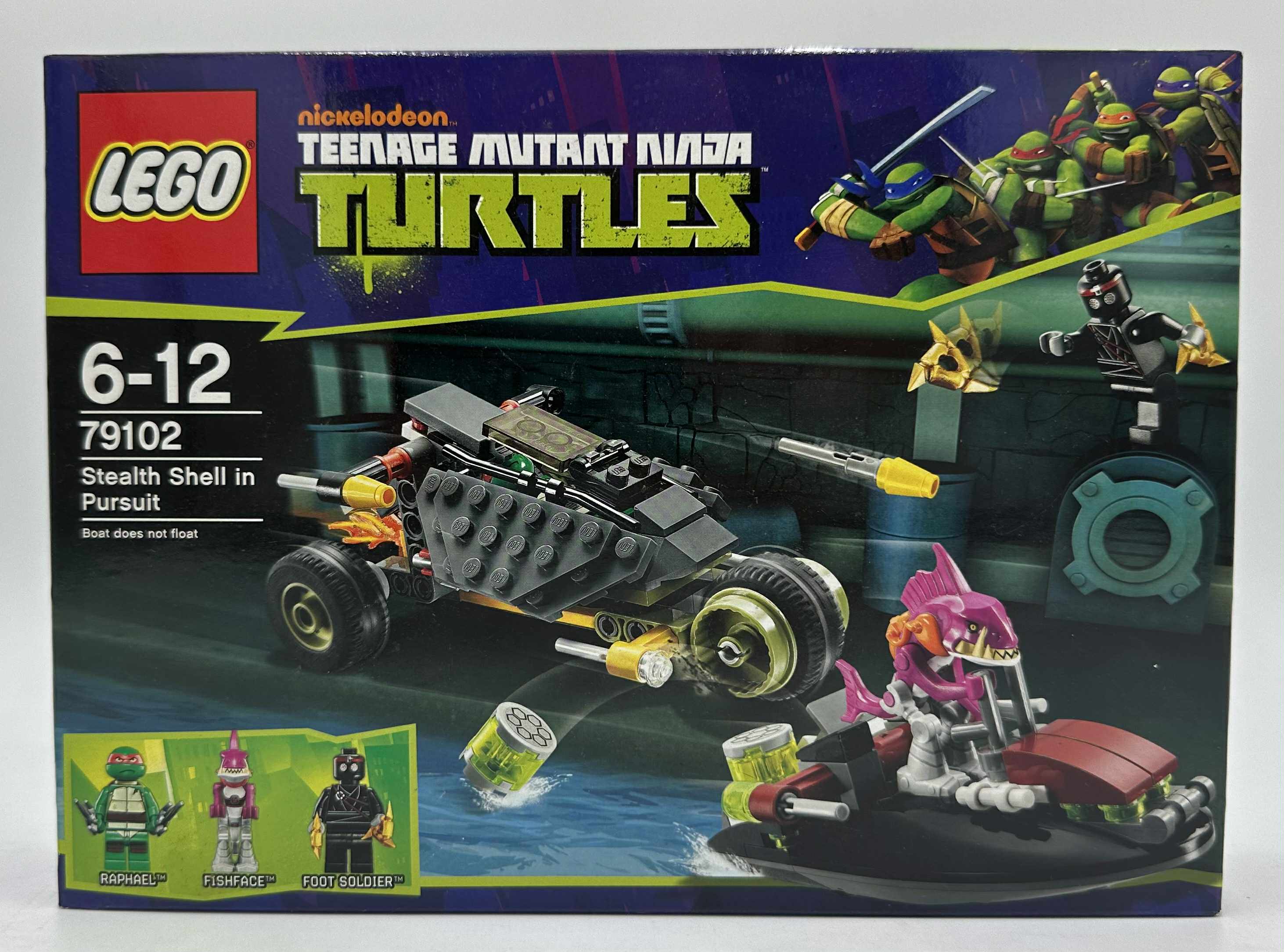 Teenage Mutant Ninja Turtles - Stealth shell üldözőben