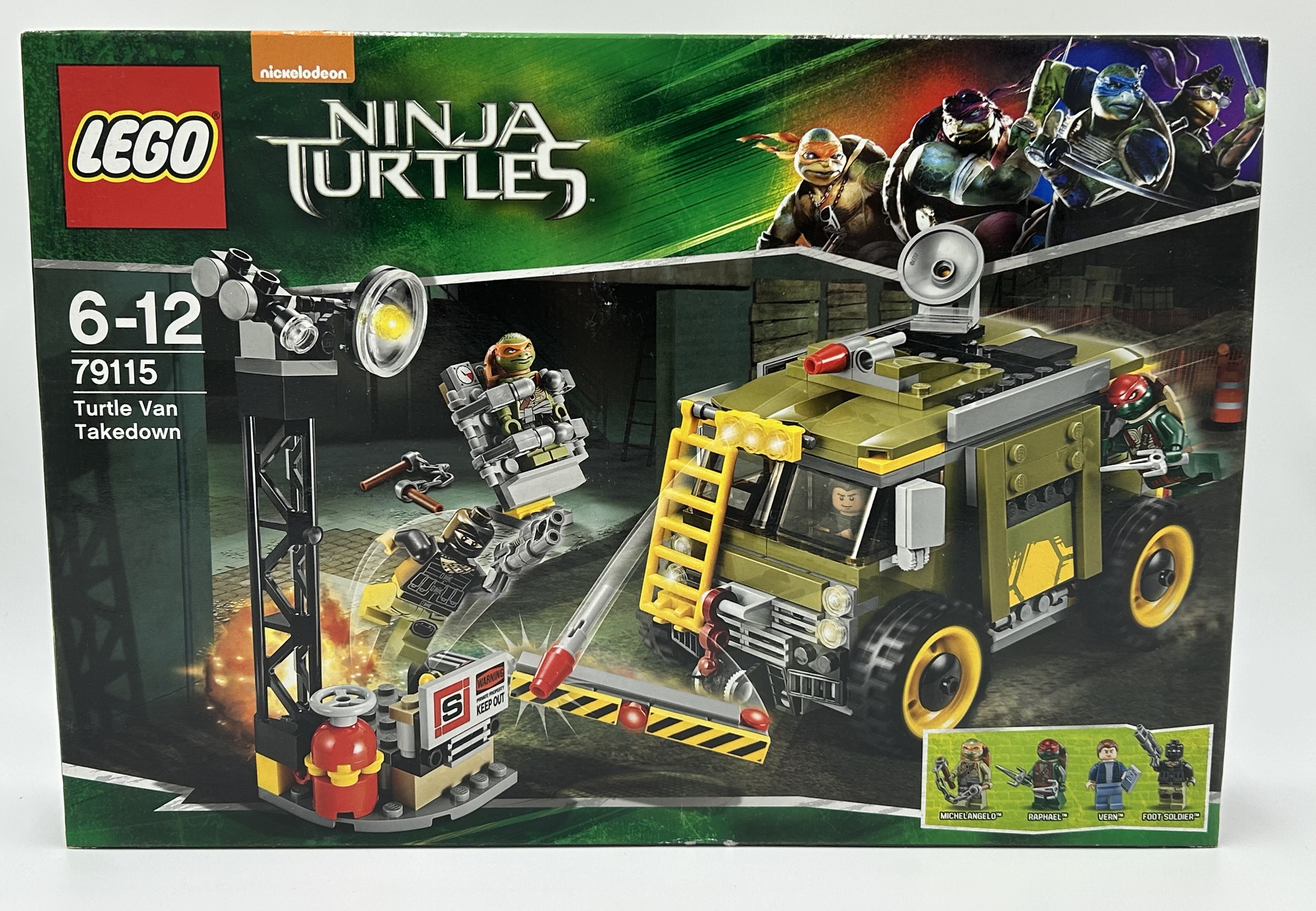 Ninja Turtles -  A teknőskamion akció