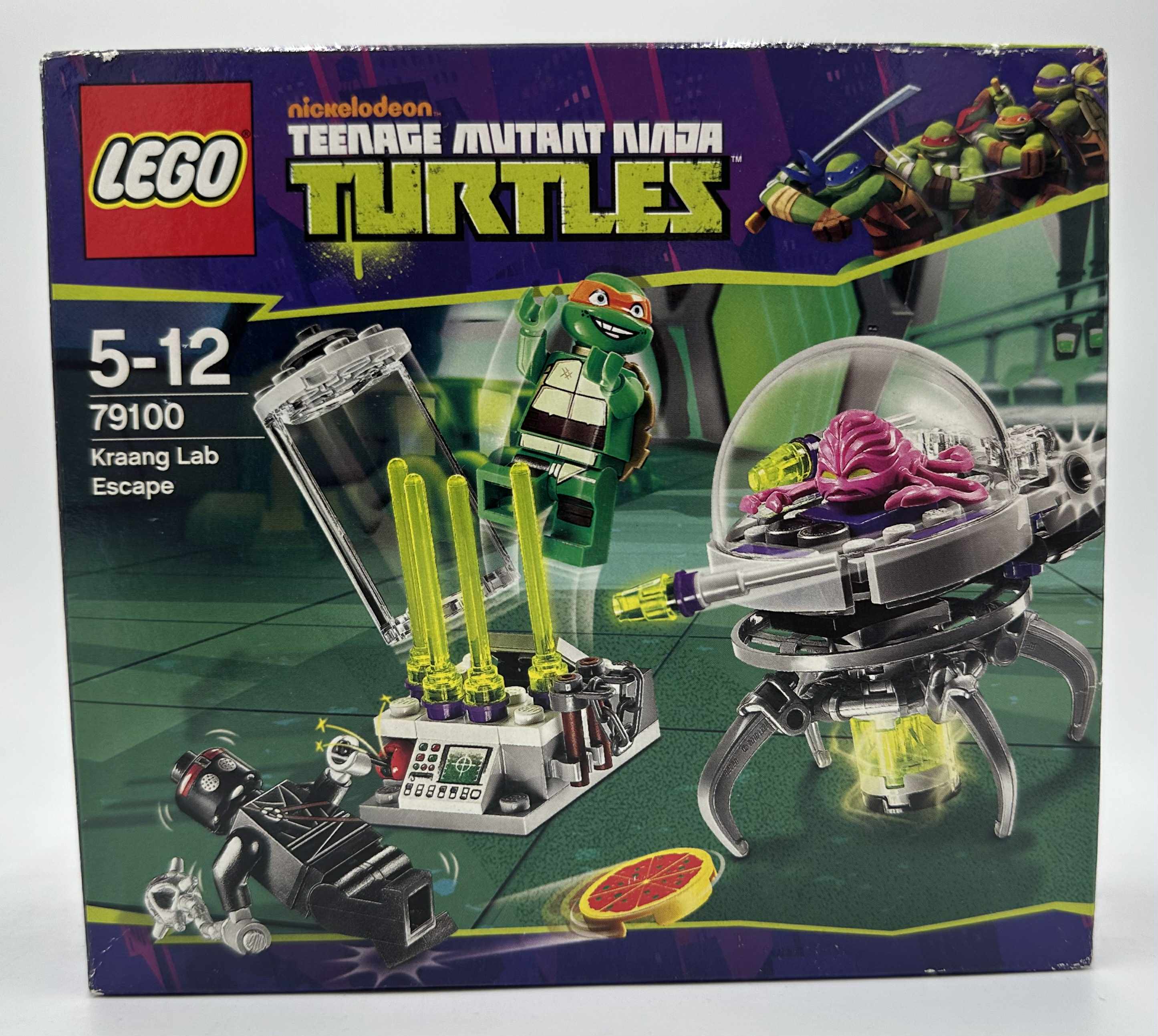 Teenage Mutant Ninja Turtles - Krang menekülése a laborból
