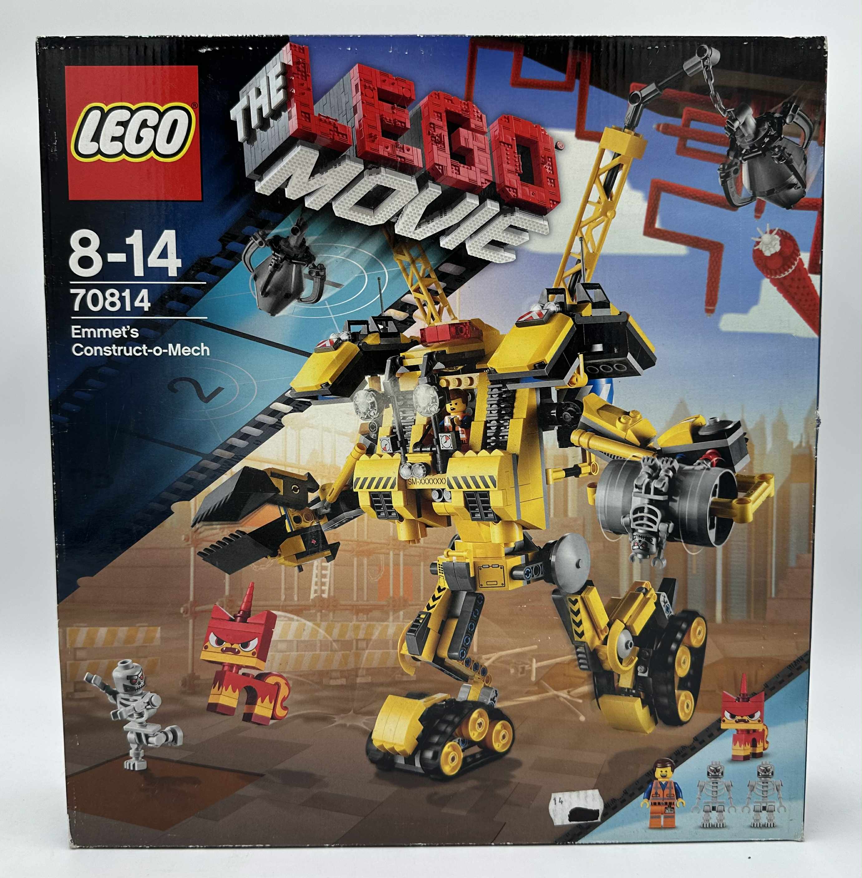 Lego Movie - Emmet építőrobotja