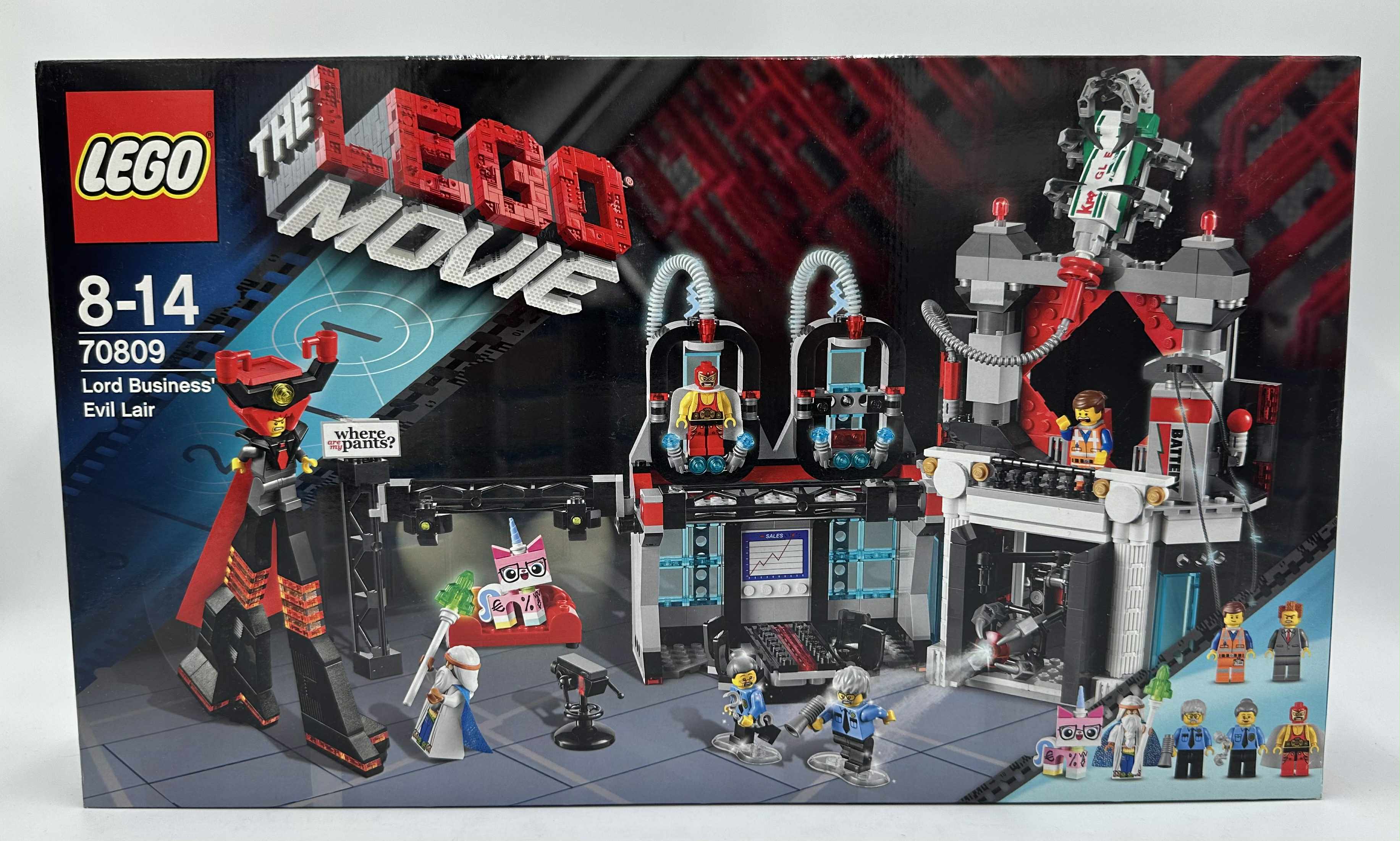 Lego Movie - Lord biznisz rejtekhelye