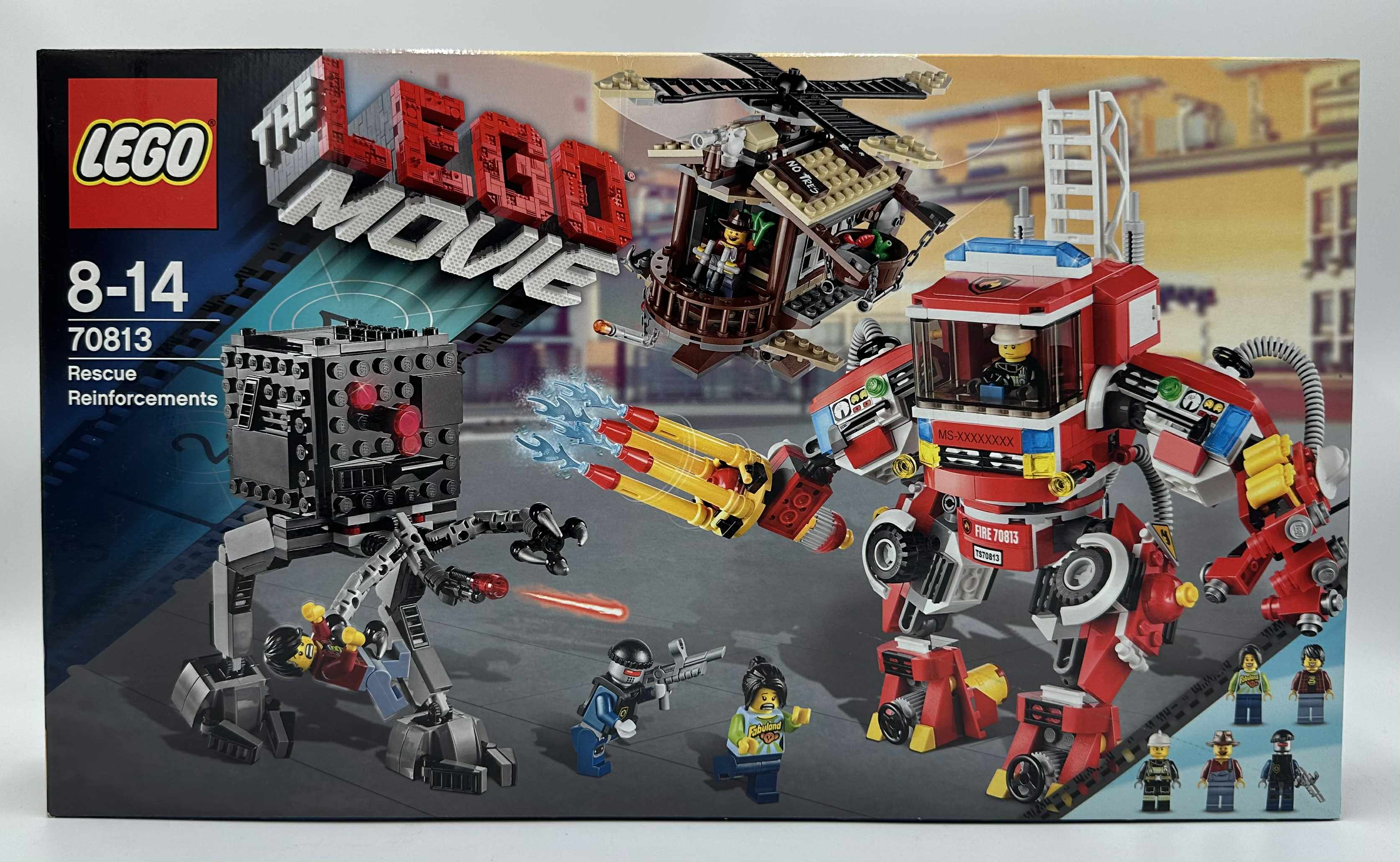 Lego Movie - Dupla rajtaütés