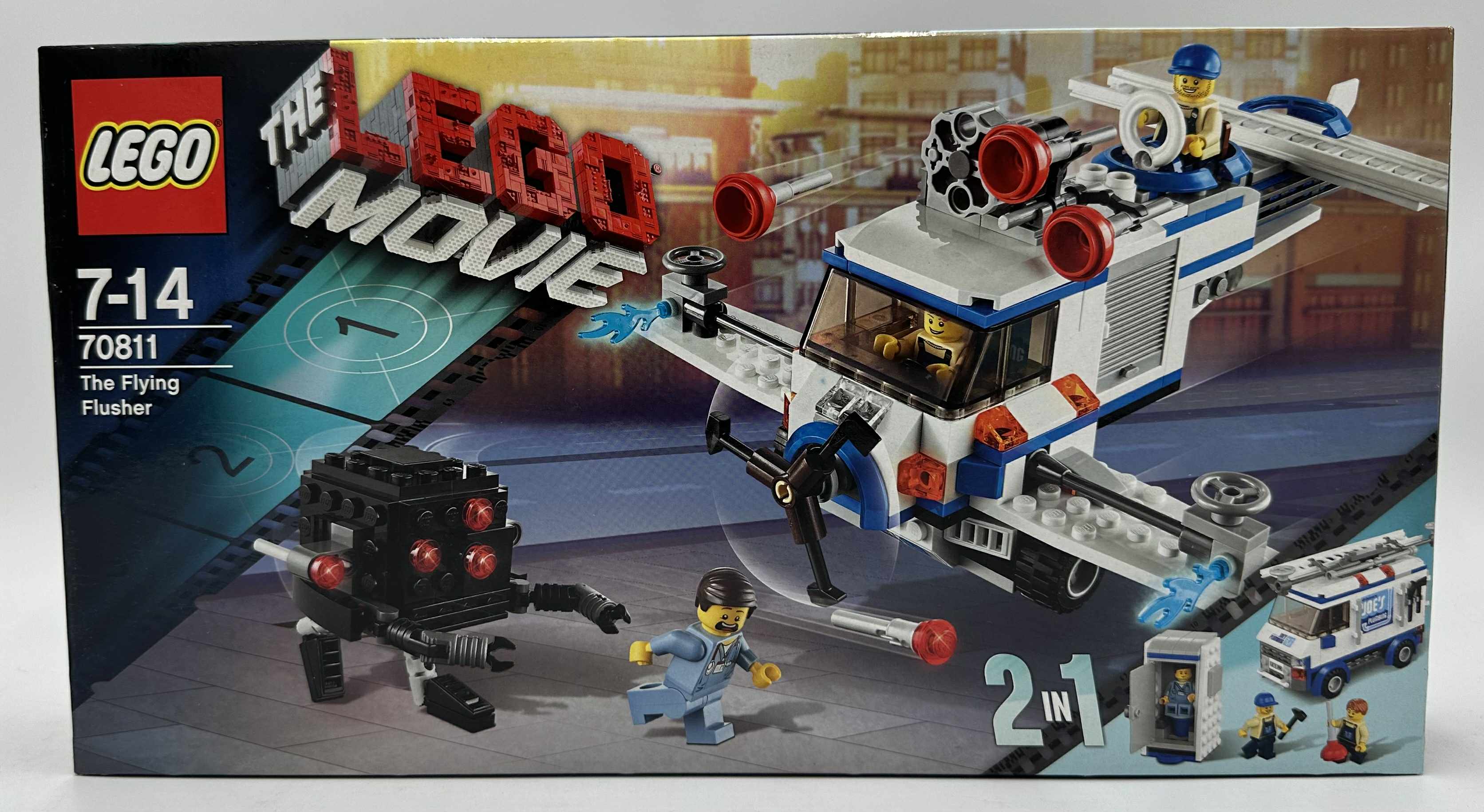 Lego Movie - A repülő öntözőkocsi