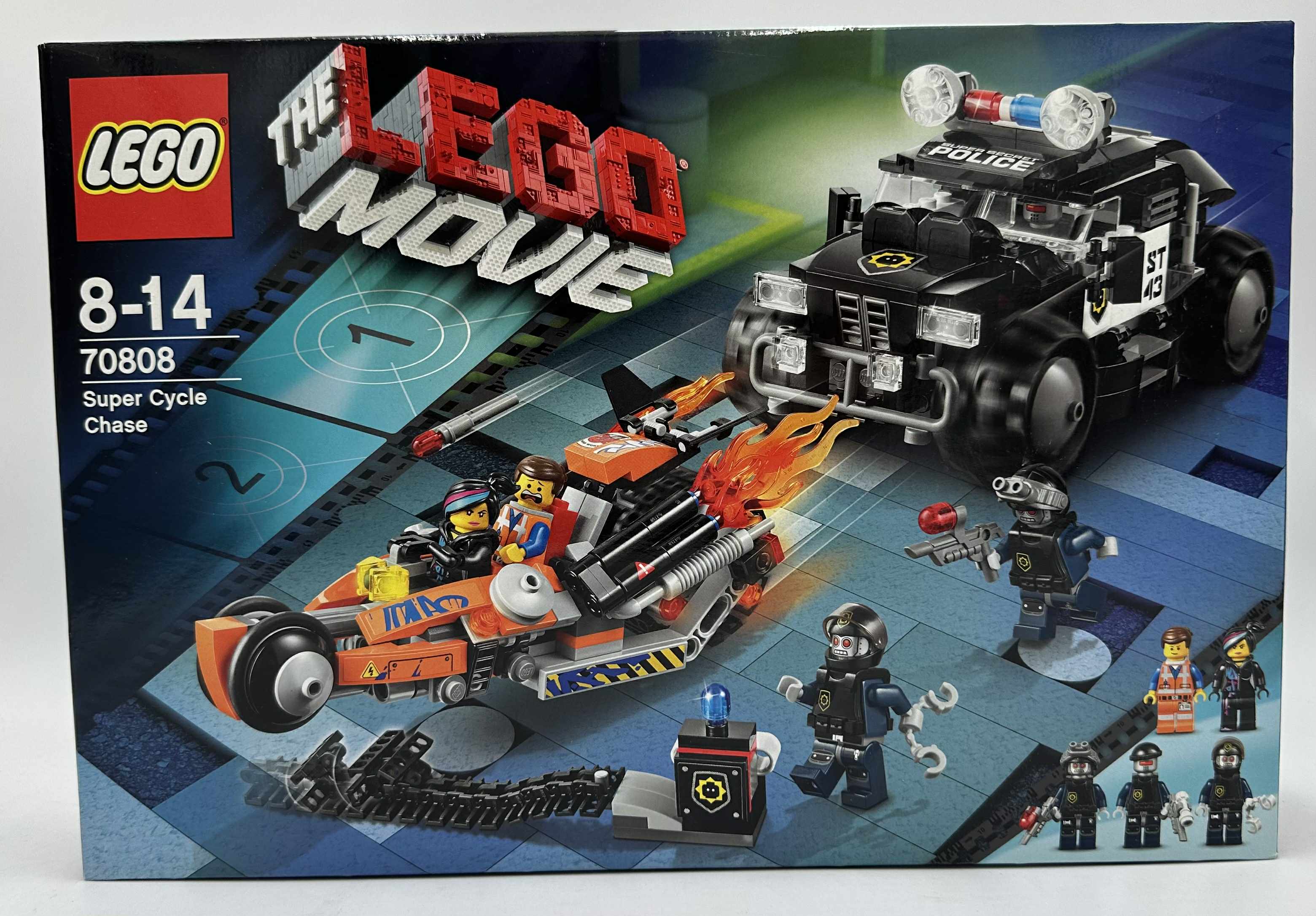 Lego Movie - Üldözés két keréken