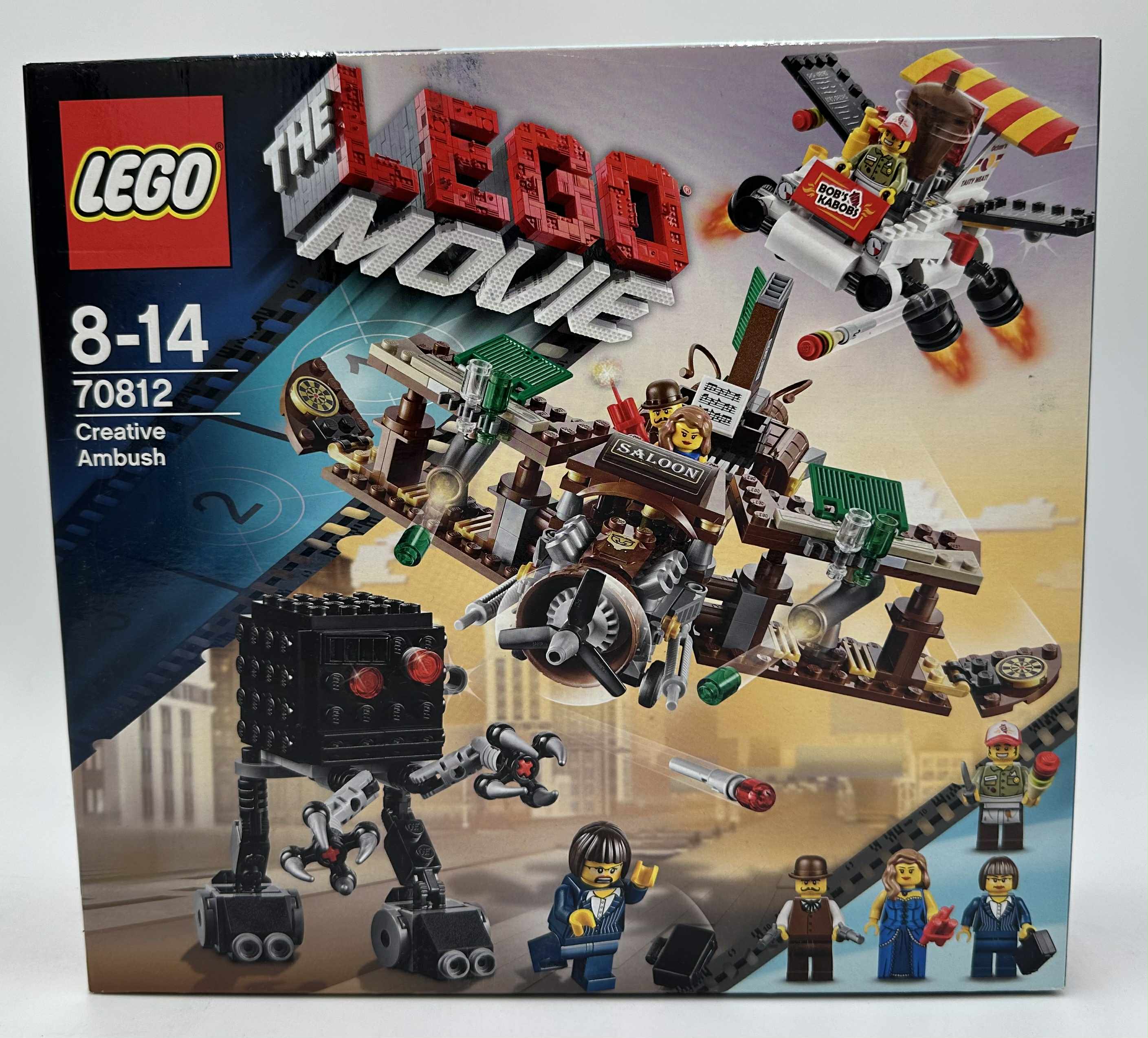 Lego Movie - Kreatív támadás