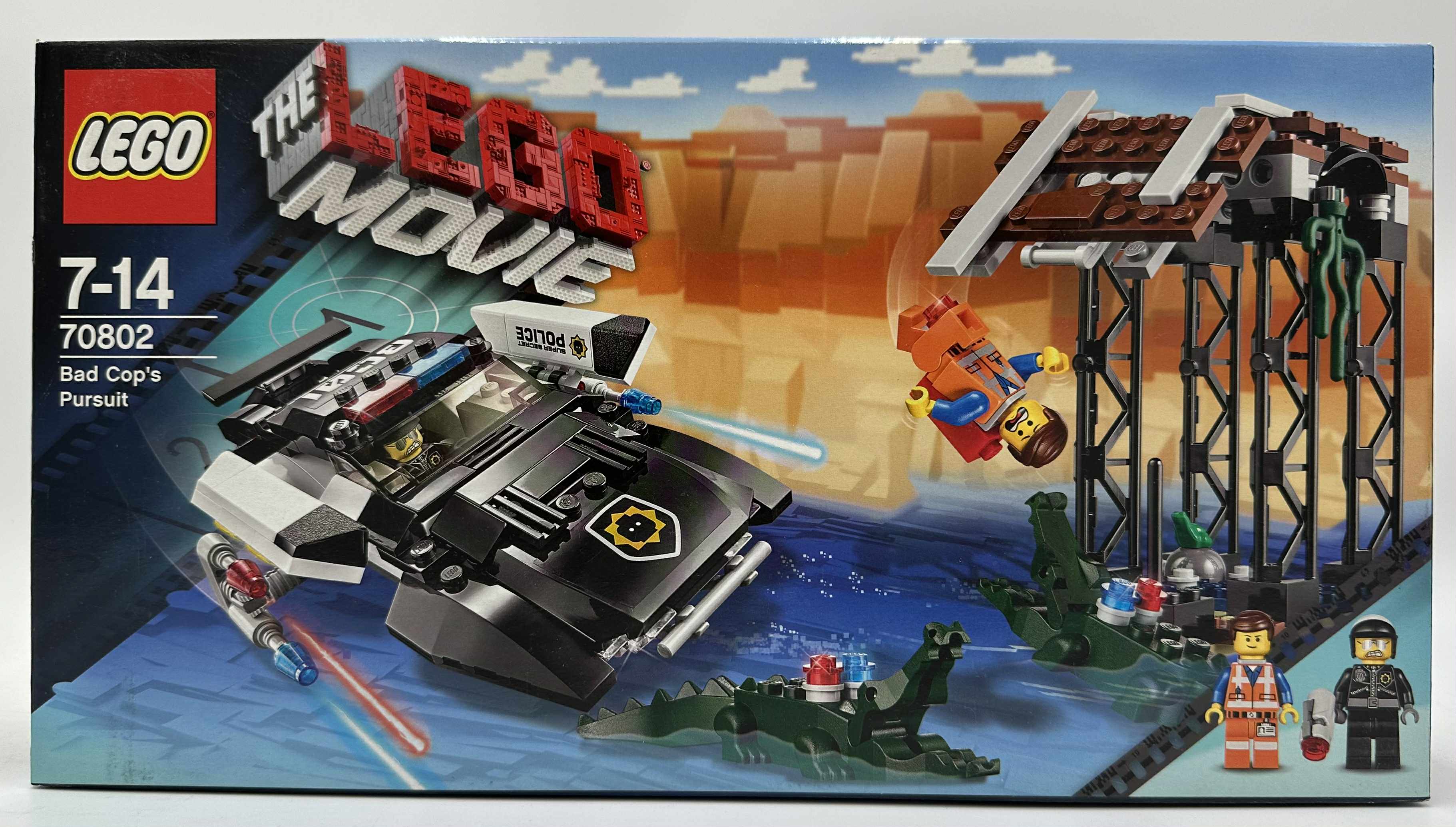 Lego Movie - Rossz zsaru üldözése